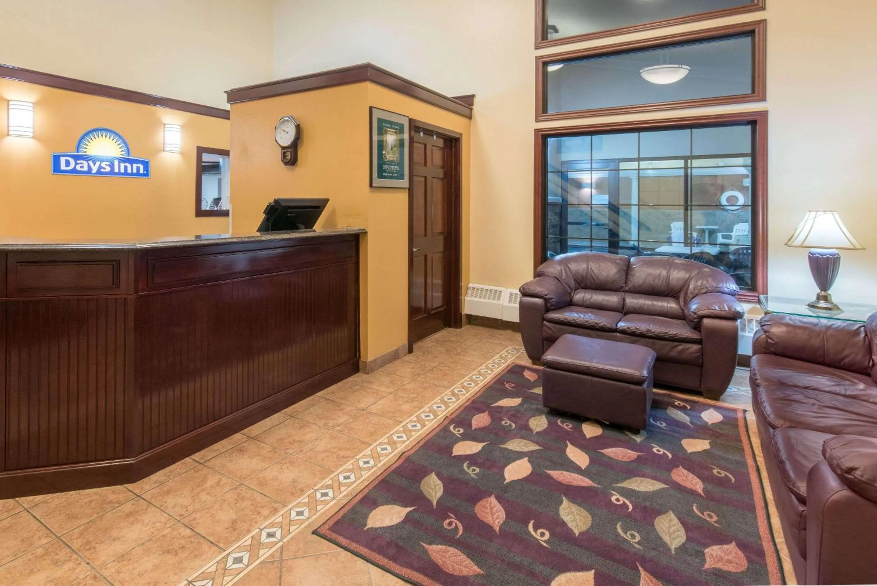 Lobby or reception in Days Inn by Wyndham Minot