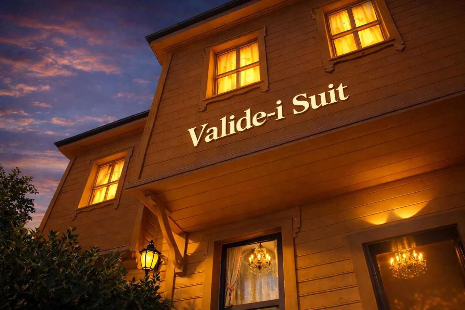 Night in valide-maide hotel