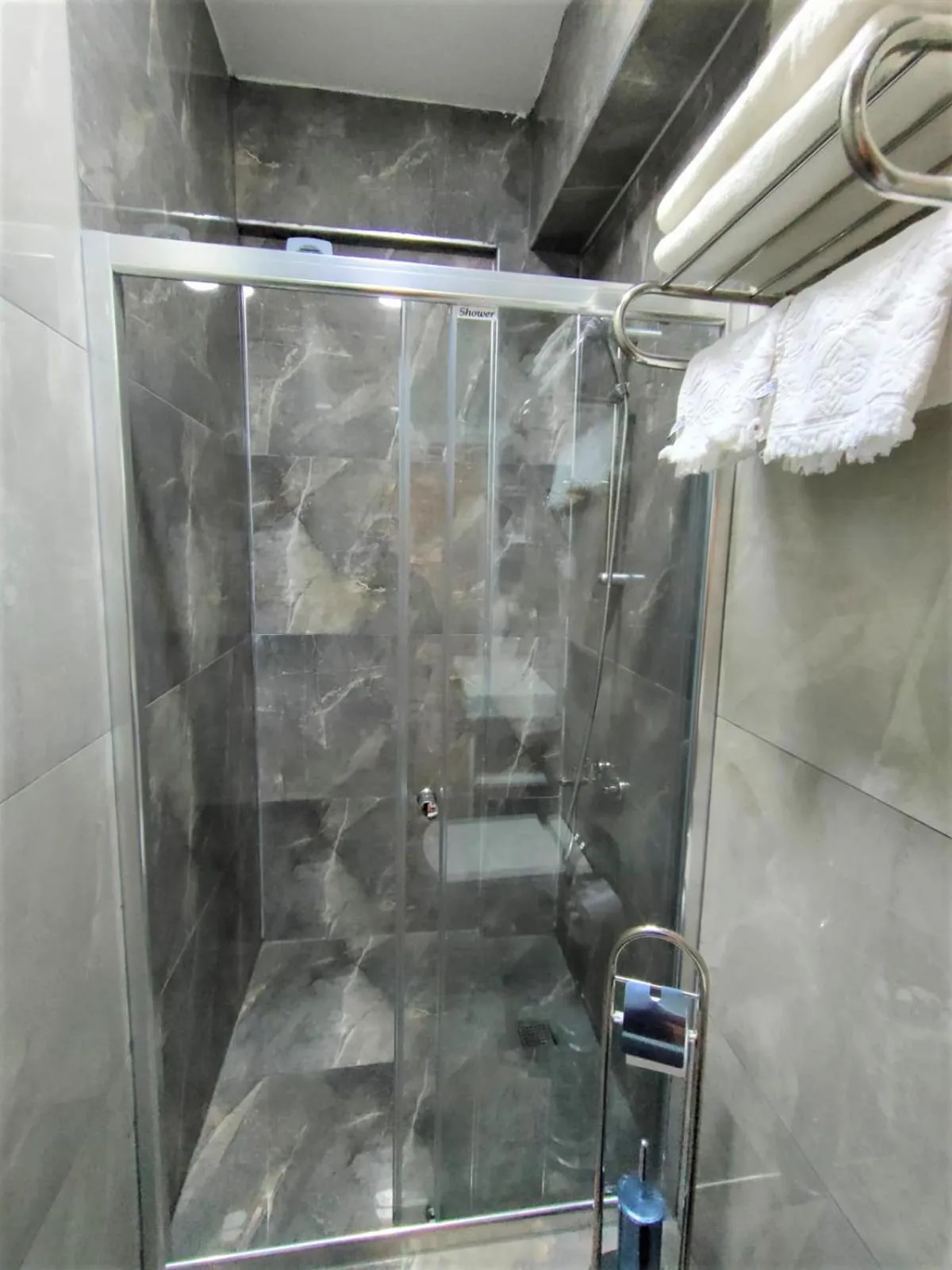 Shower in valide-maide hotel