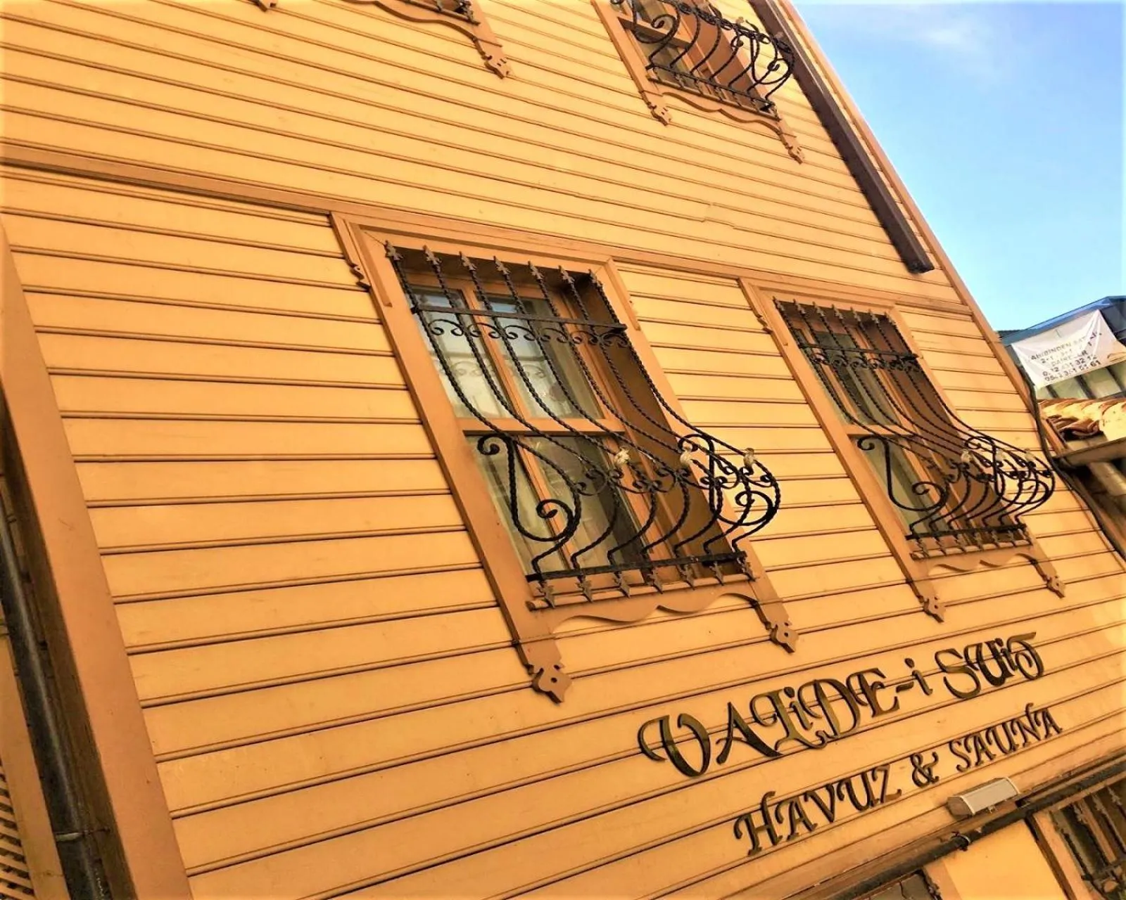 Property building in valide-maide hotel