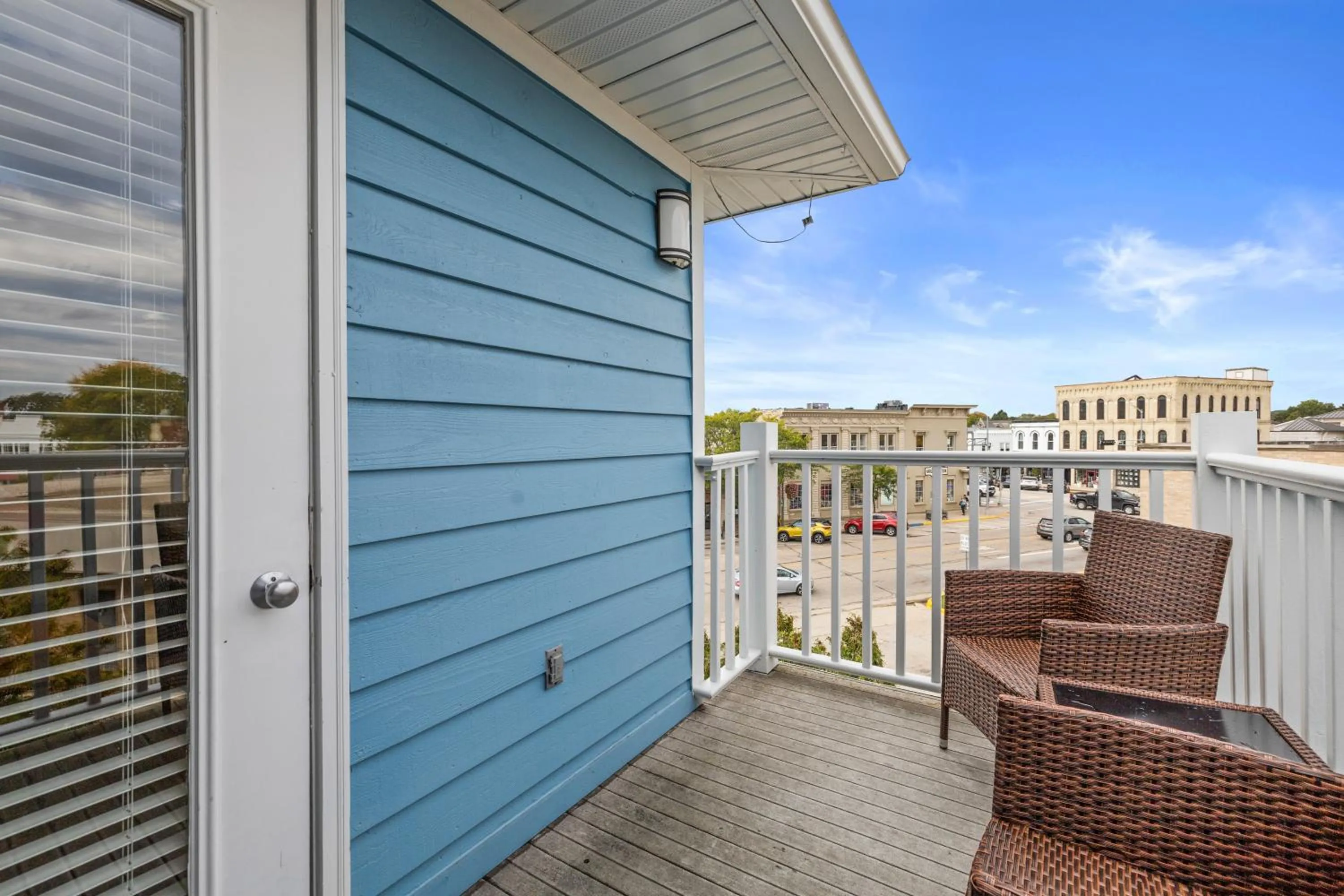 Balcony/Terrace in Mill Creek Hotel