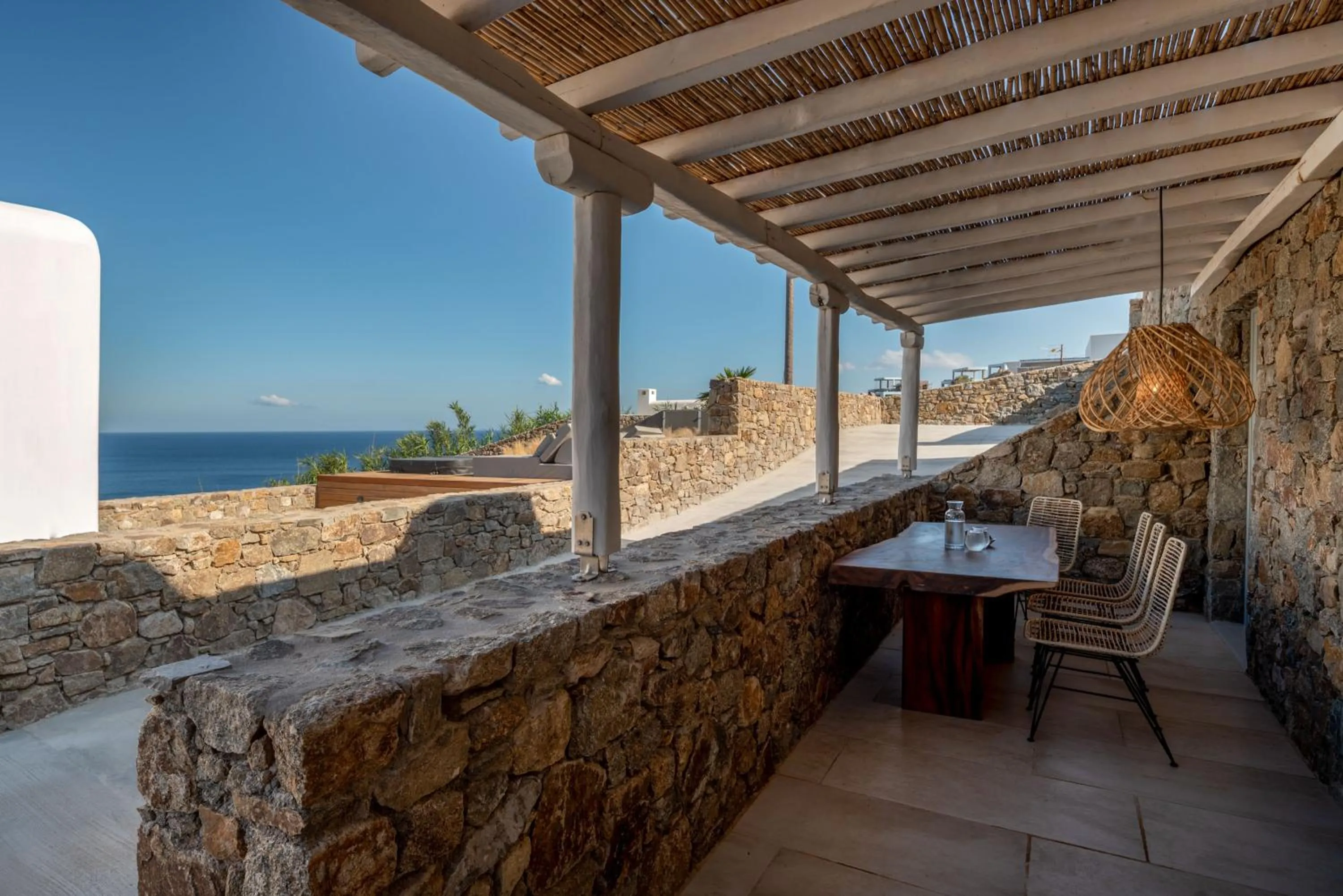 Balcony/Terrace in The Summit of Mykonos