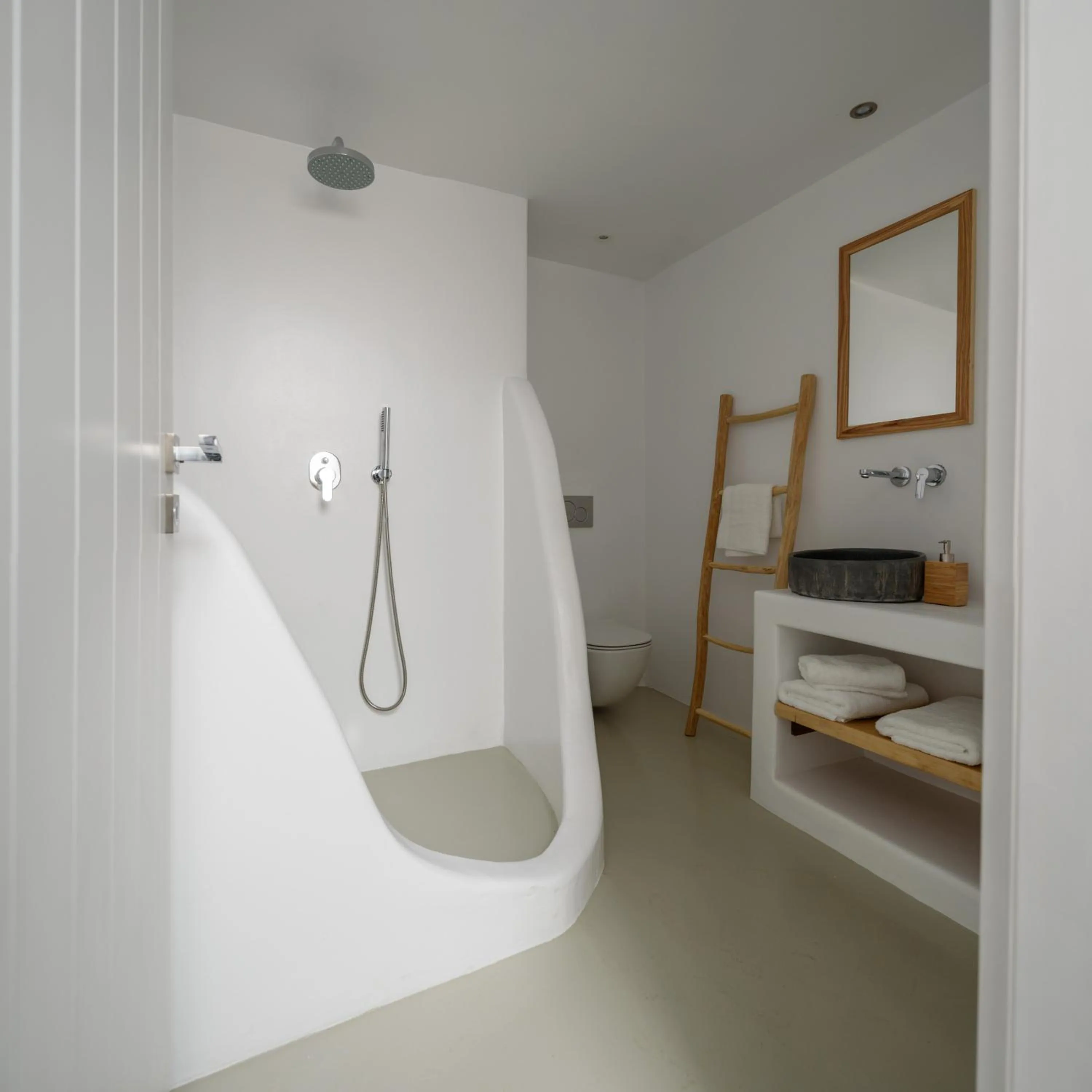 Toilet in The Summit of Mykonos