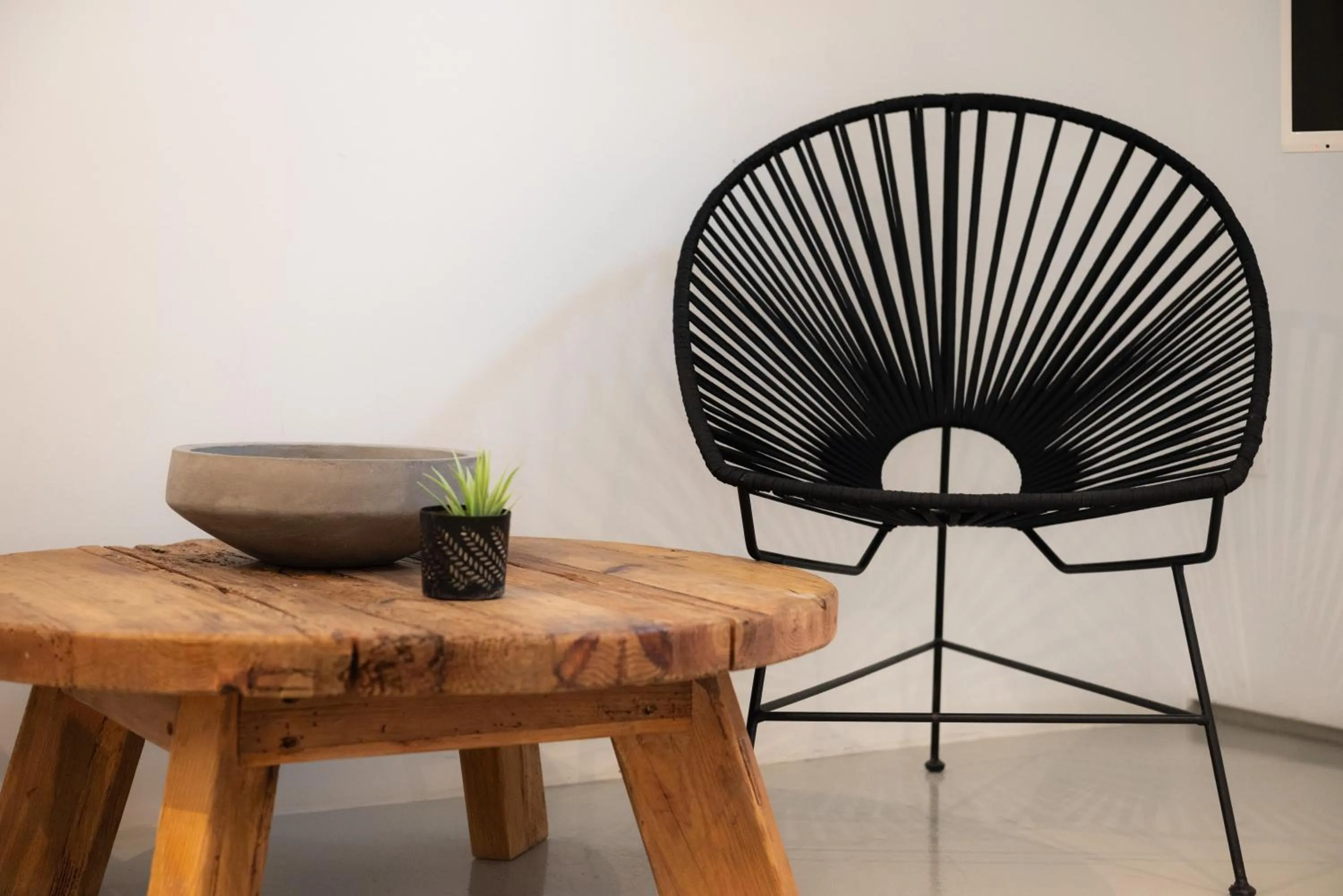 Living room in The Summit of Mykonos