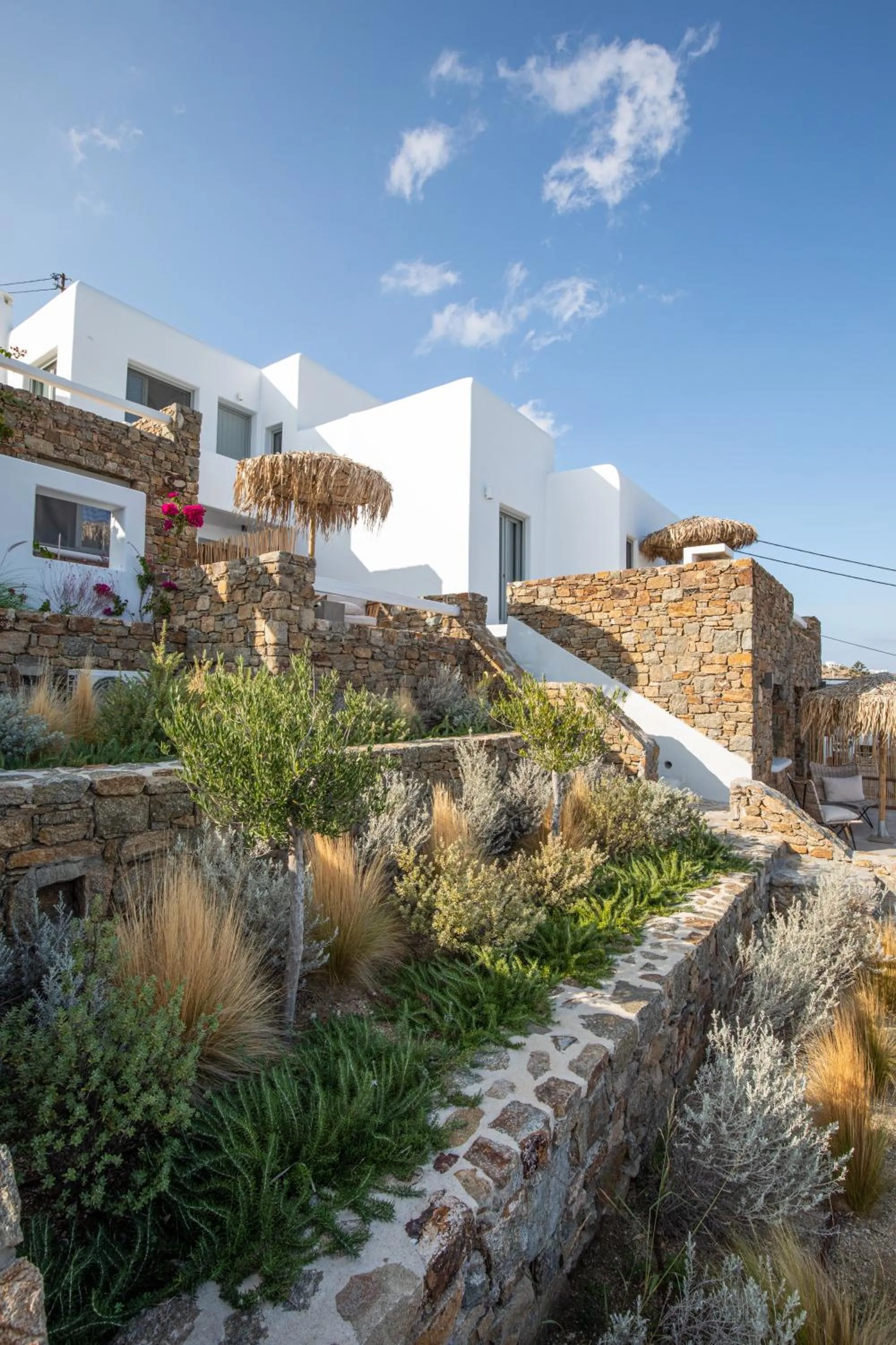 Property building in The Summit of Mykonos