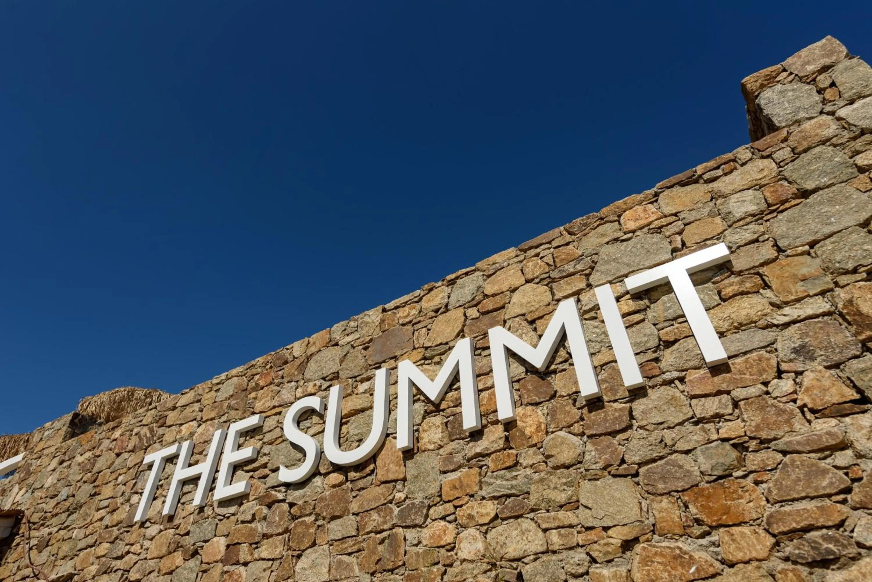 Facade/entrance in The Summit of Mykonos