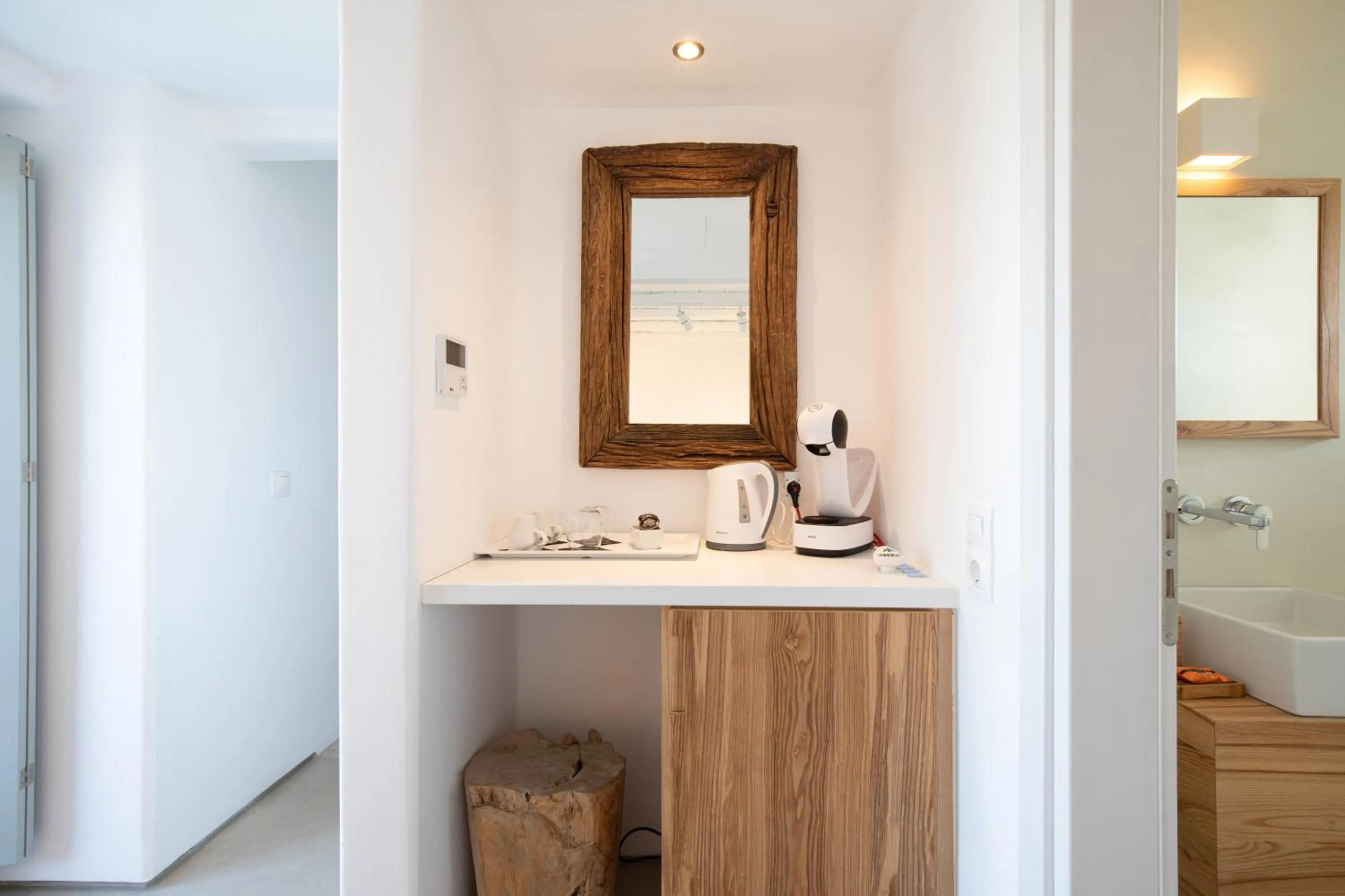 Bathroom in The Summit of Mykonos