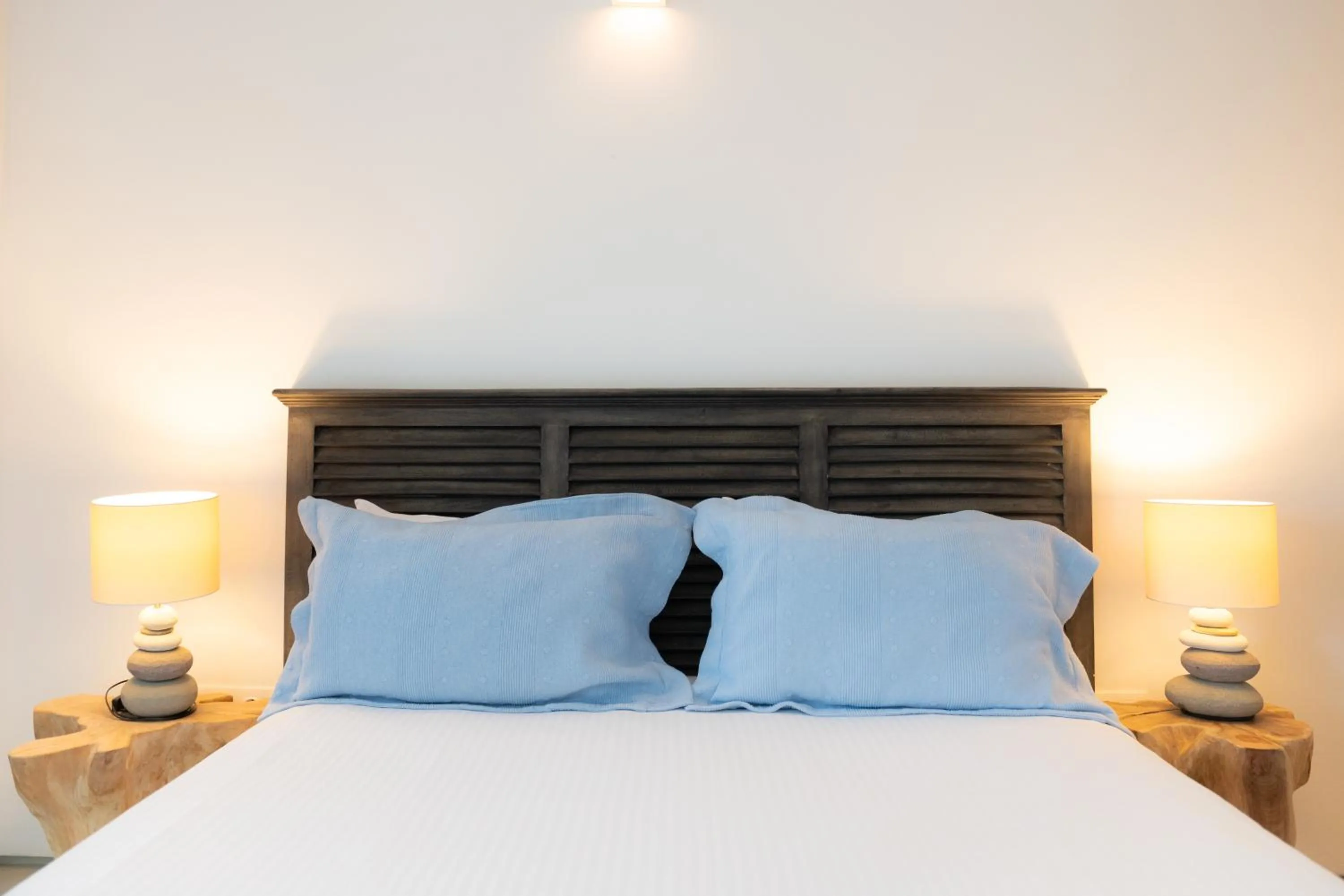 Bed in The Summit of Mykonos