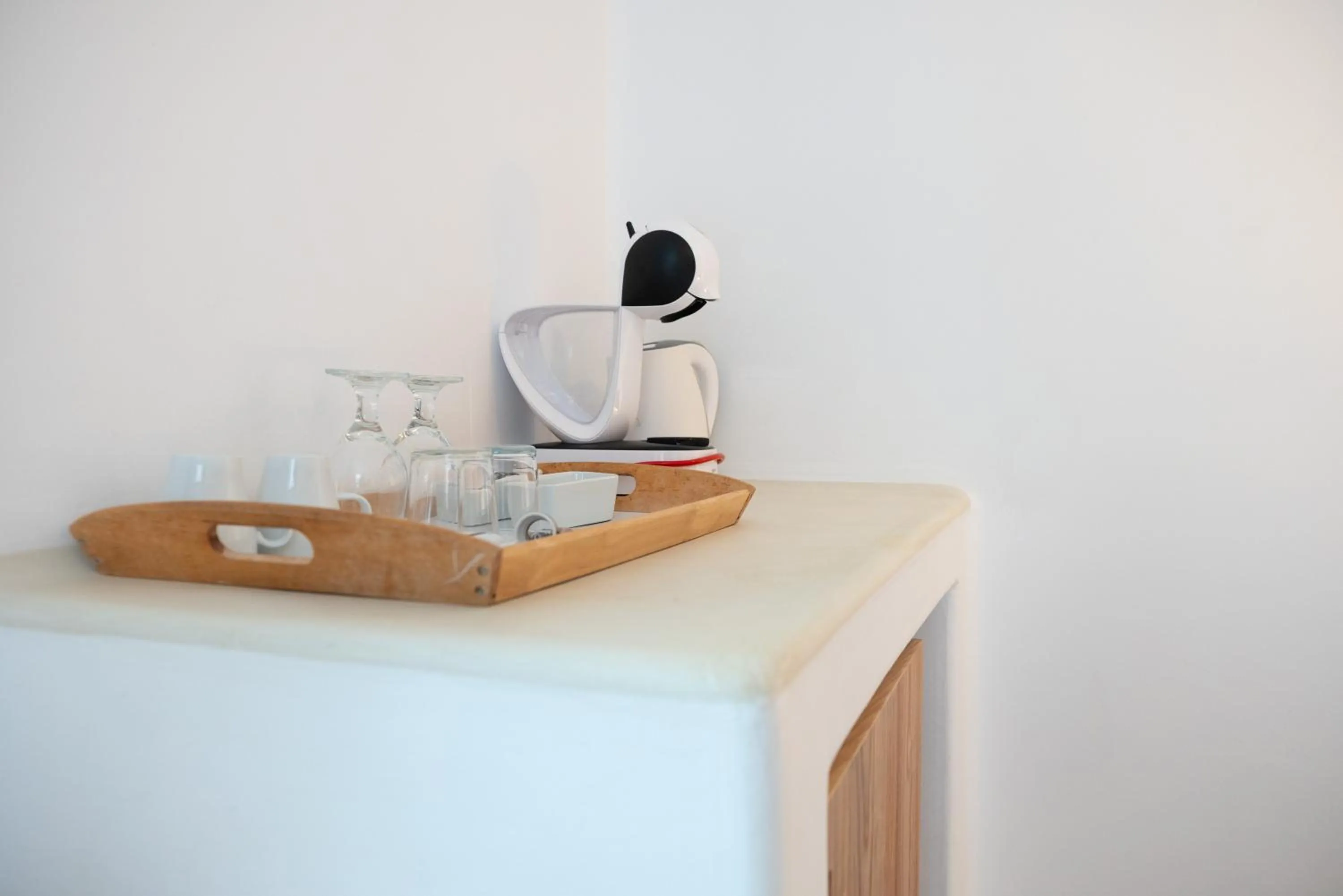 Coffee/tea facilities in The Summit of Mykonos