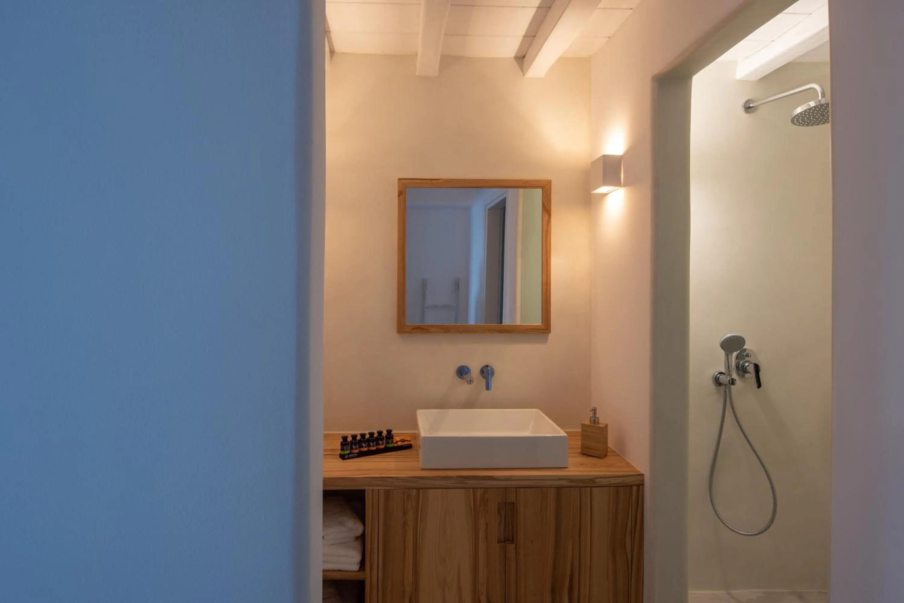 Shower in The Summit of Mykonos