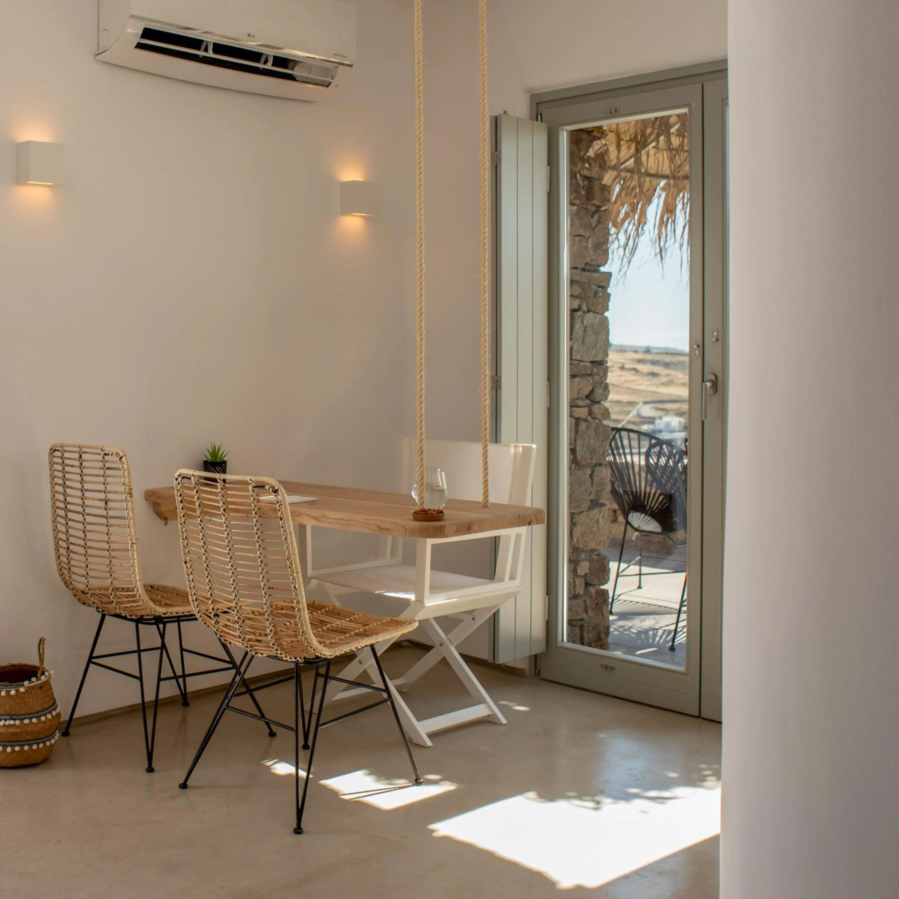 Lobby or reception in The Summit of Mykonos