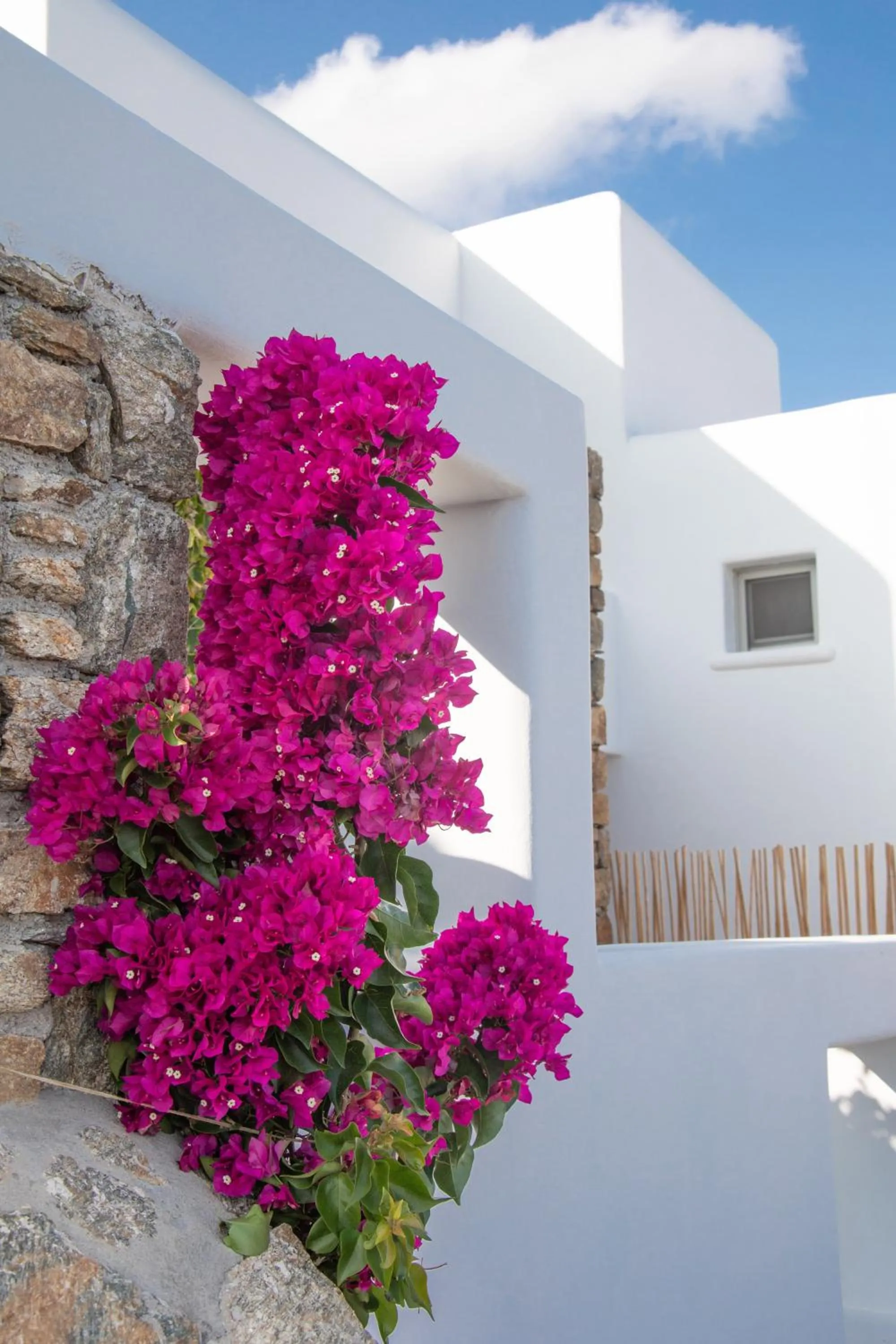 Property building in The Summit of Mykonos