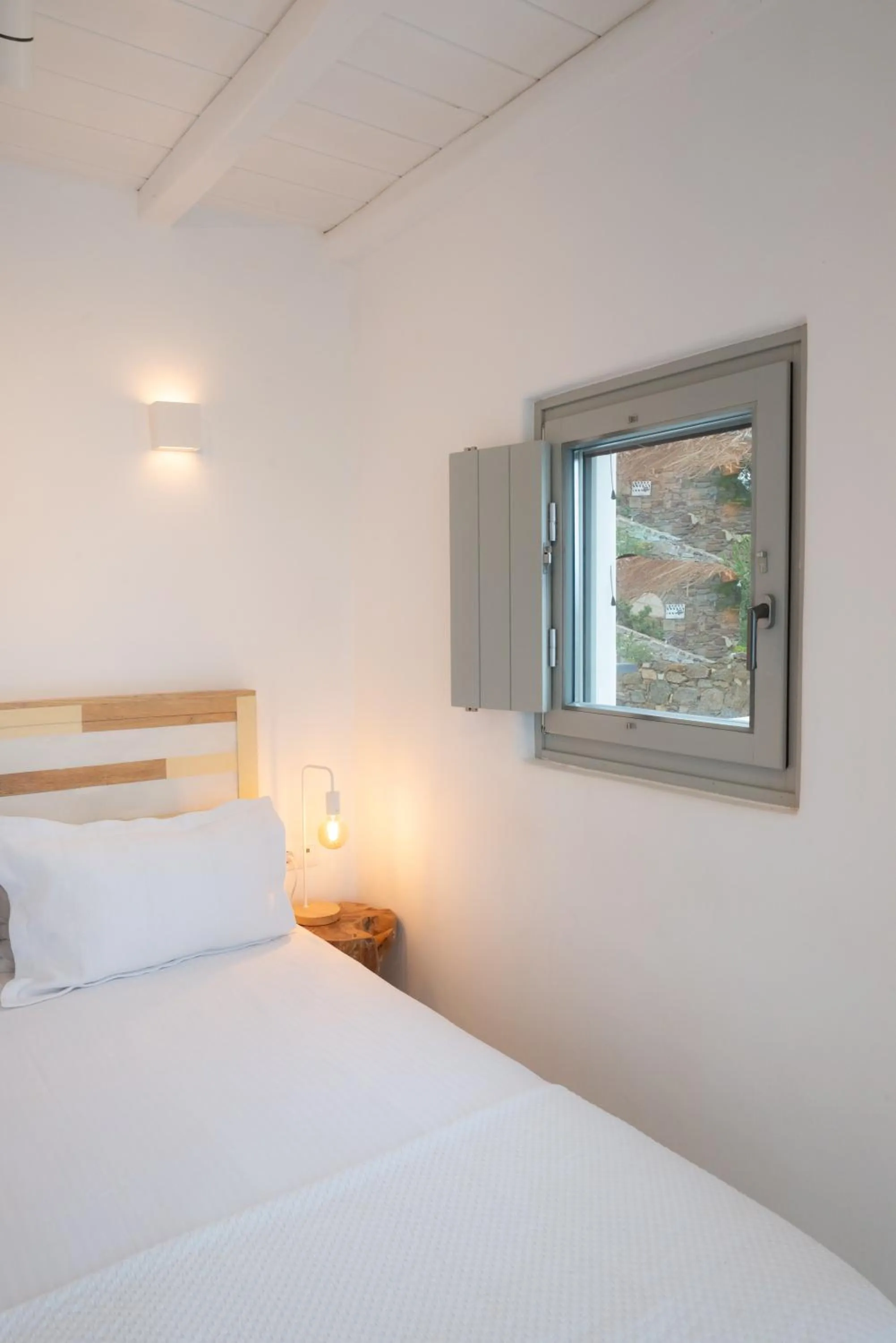 Bedroom, Bed in The Summit of Mykonos