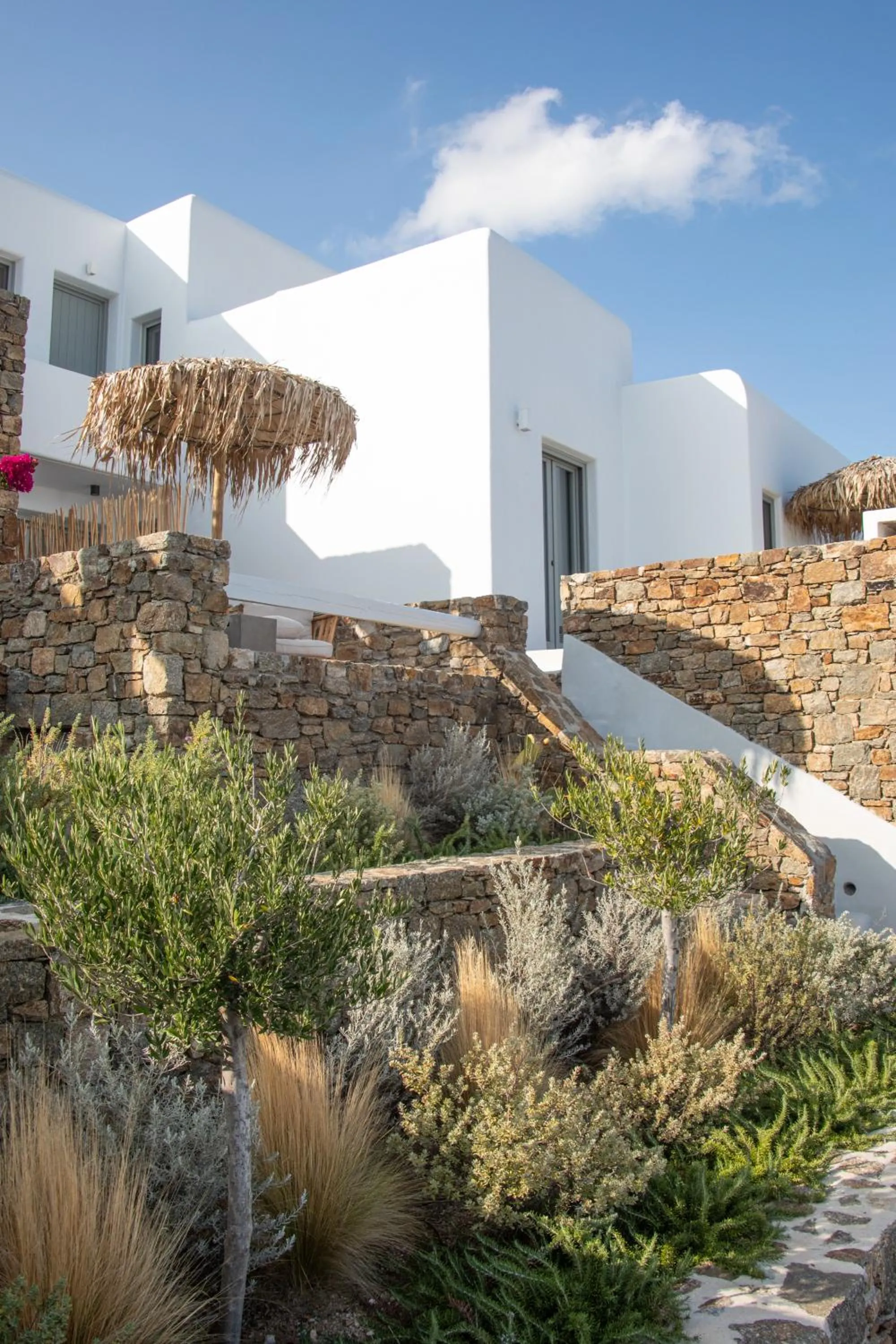 Property building in The Summit of Mykonos