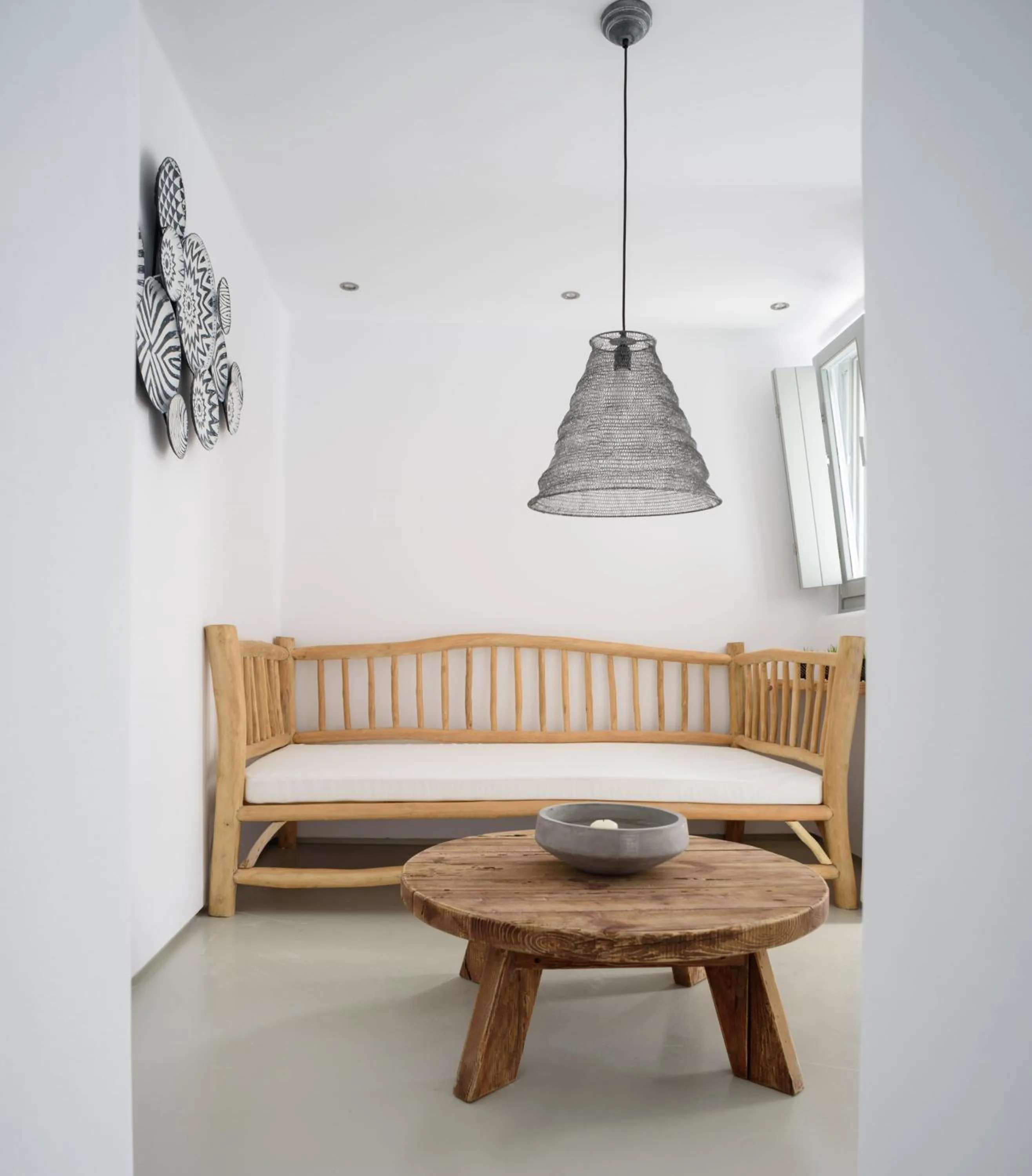 Bed in The Summit of Mykonos