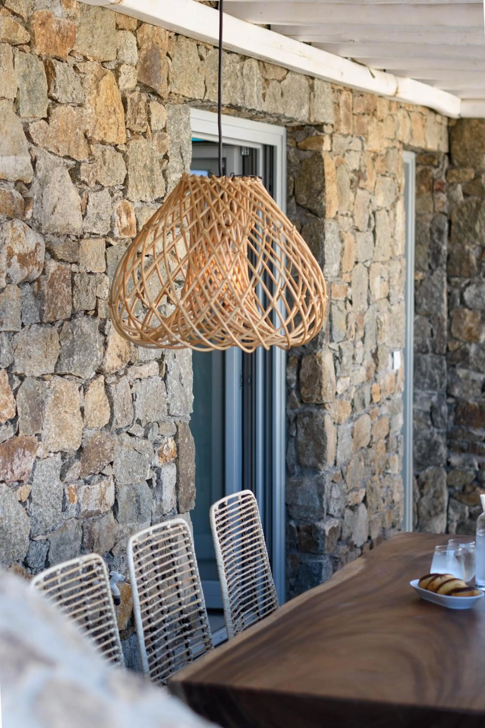Balcony/Terrace in The Summit of Mykonos