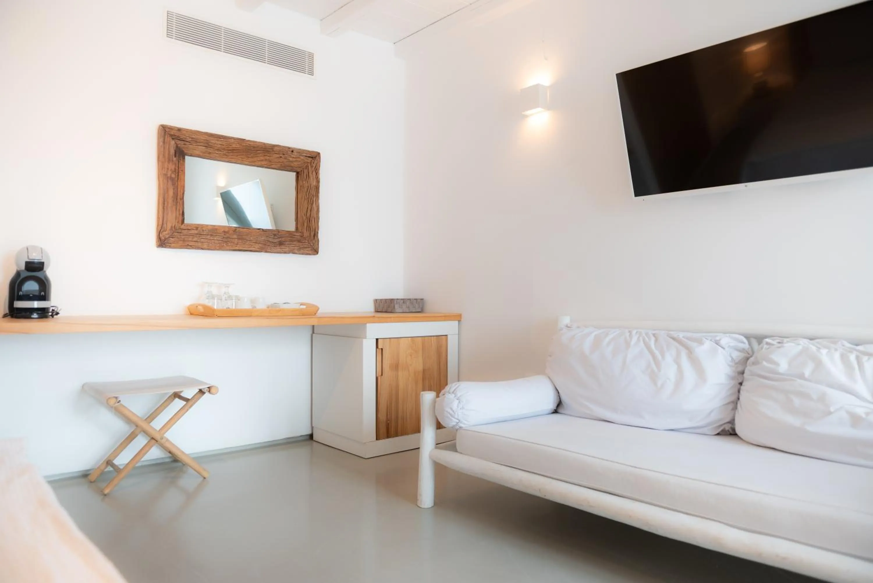 Bedroom in The Summit of Mykonos