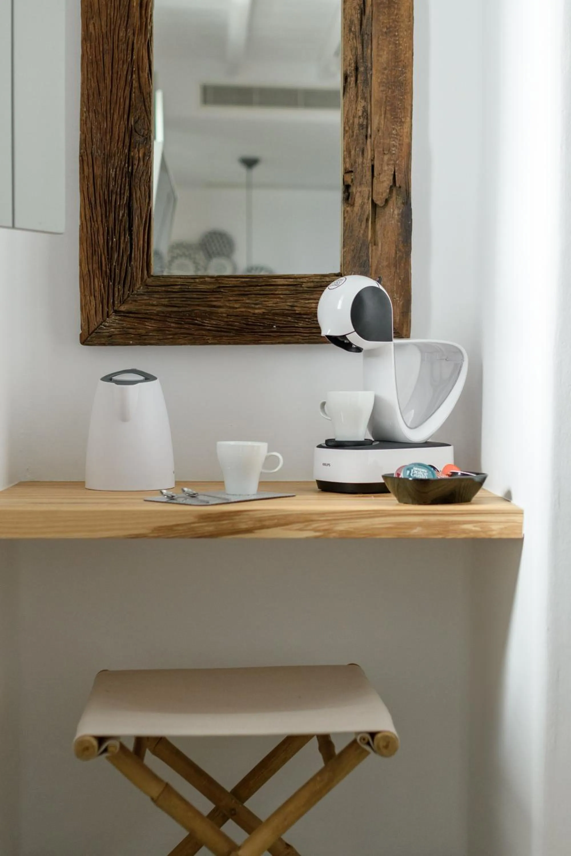 Seating area in The Summit of Mykonos