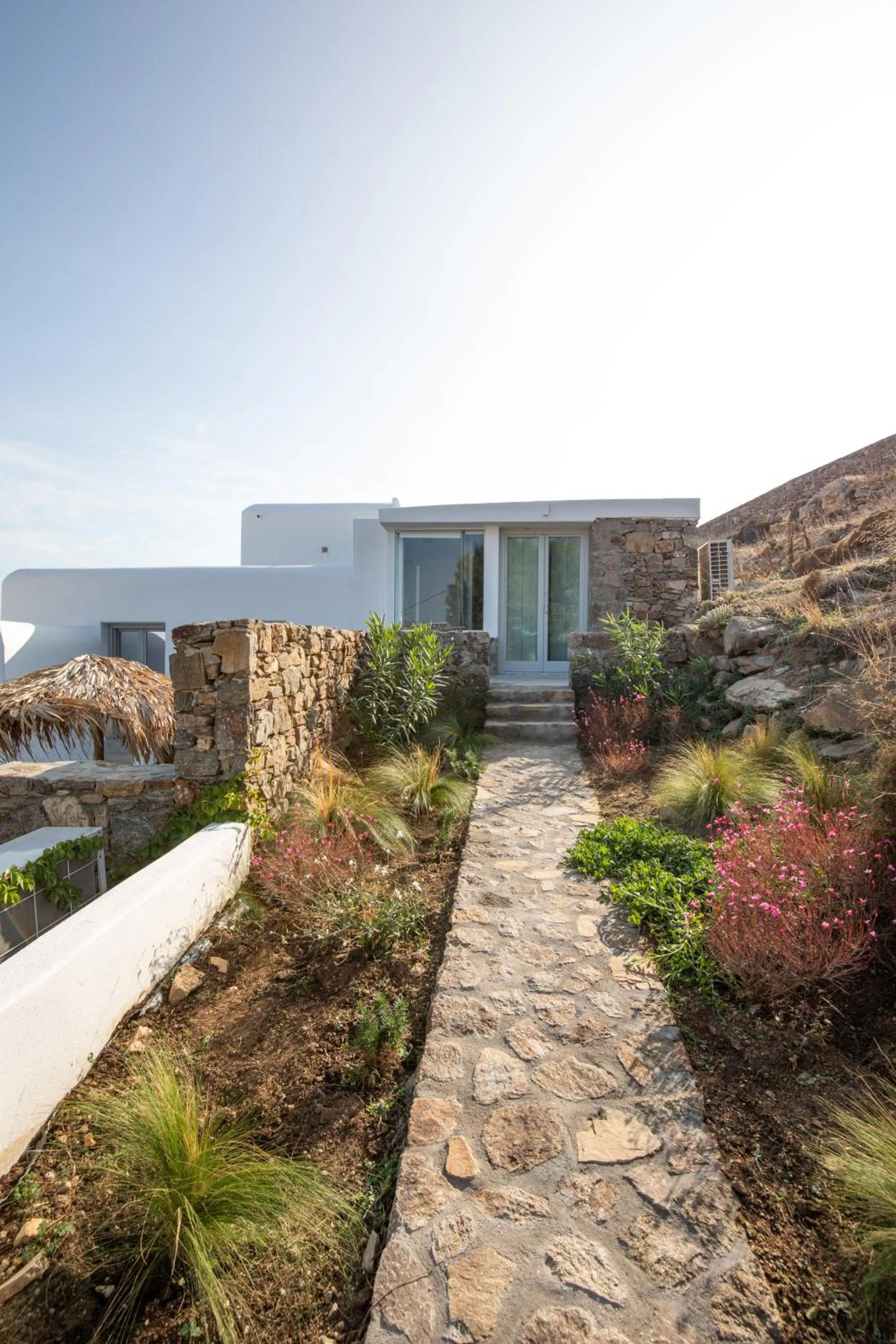Patio in The Summit of Mykonos