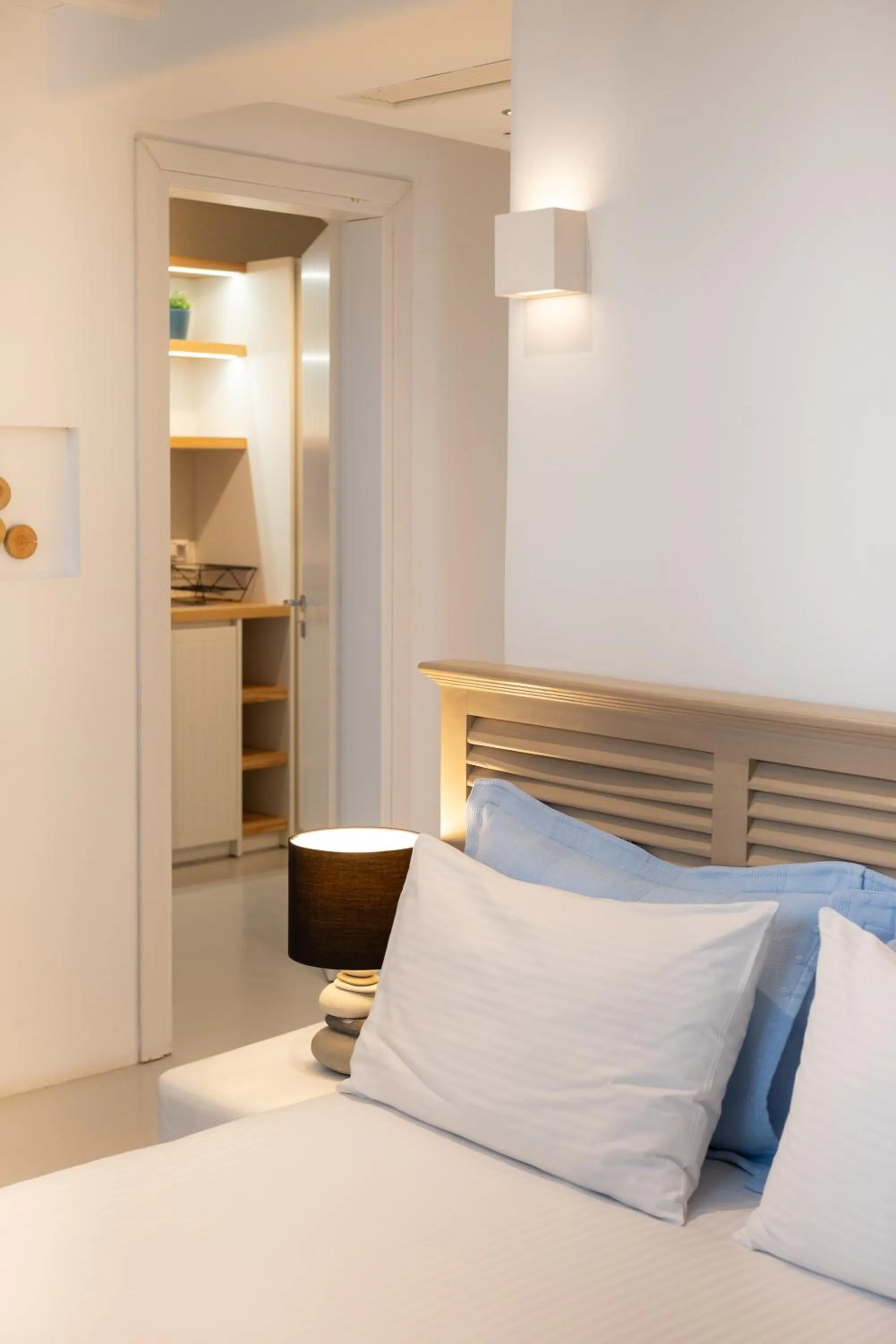 Bedroom, Bed in The Summit of Mykonos