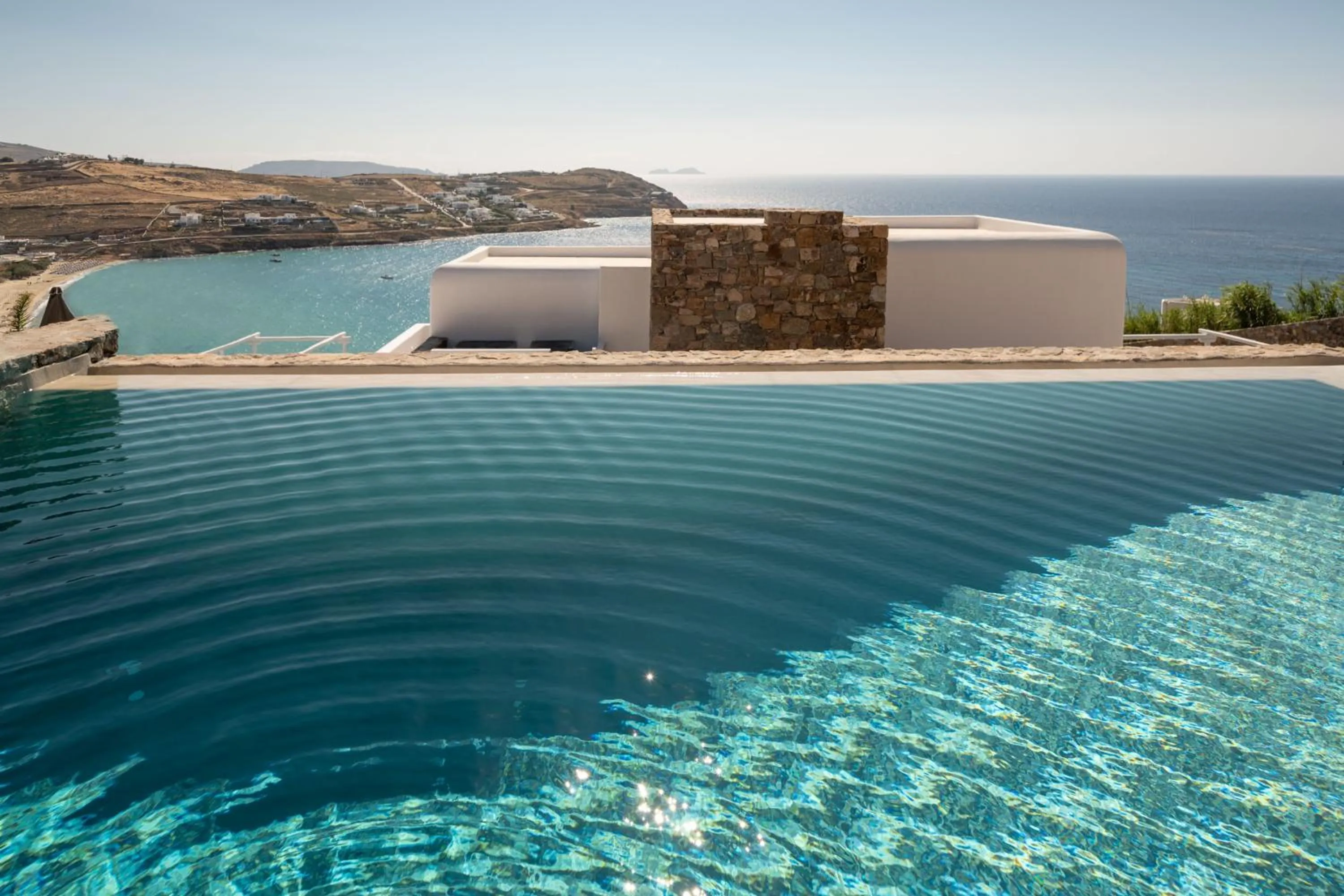 Summer in The Summit of Mykonos