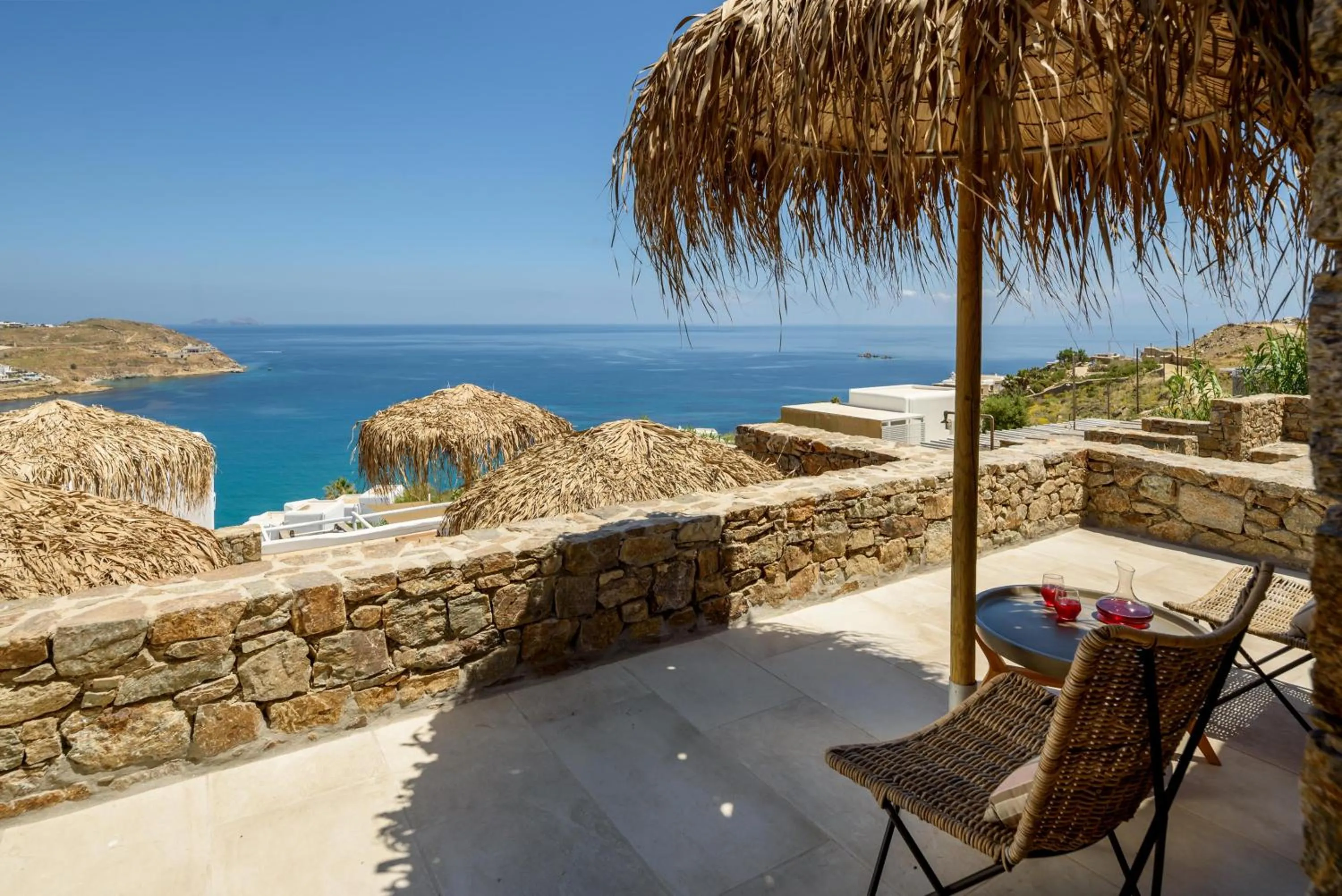 Balcony/Terrace in The Summit of Mykonos