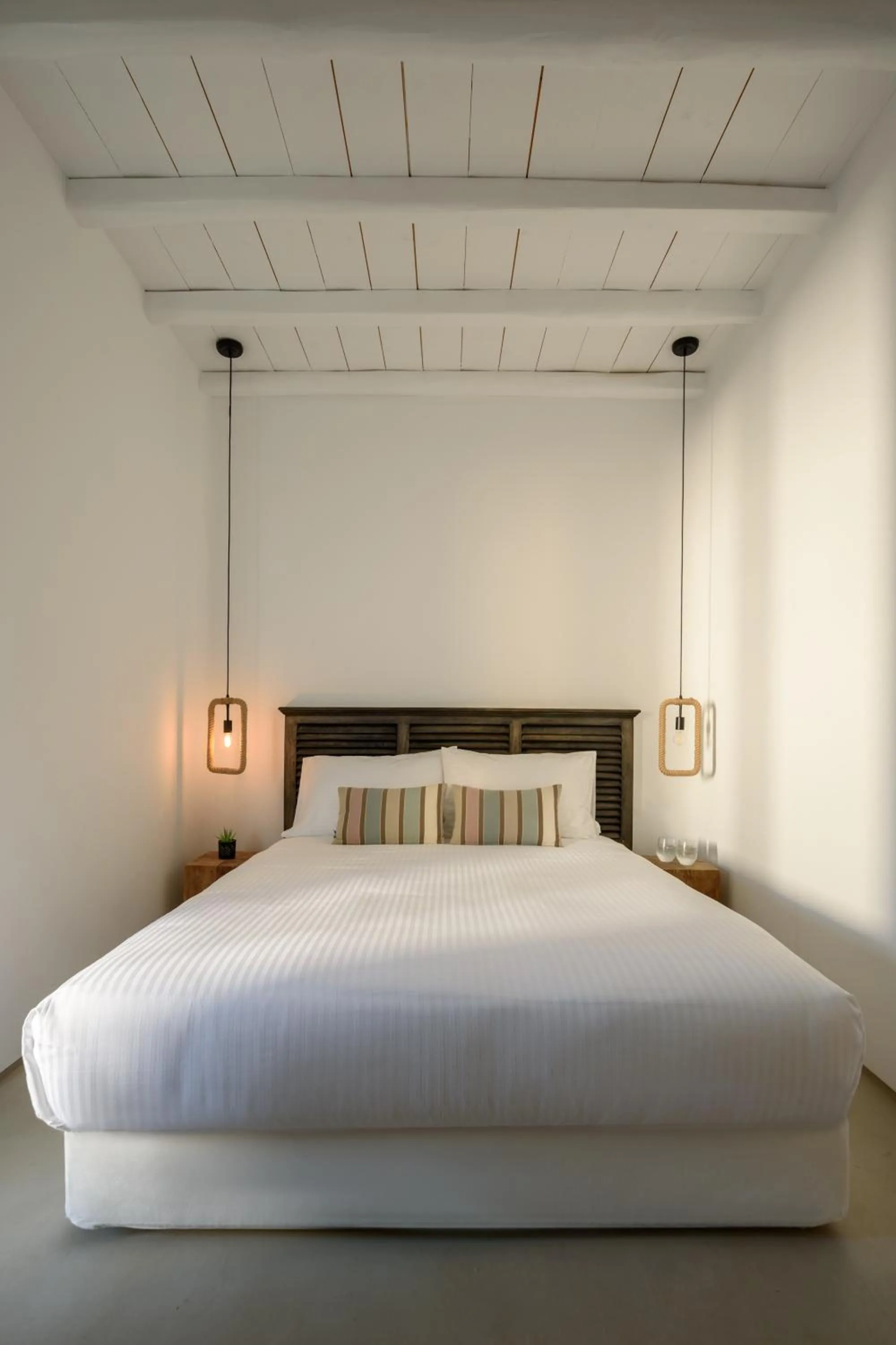 Bed in The Summit of Mykonos