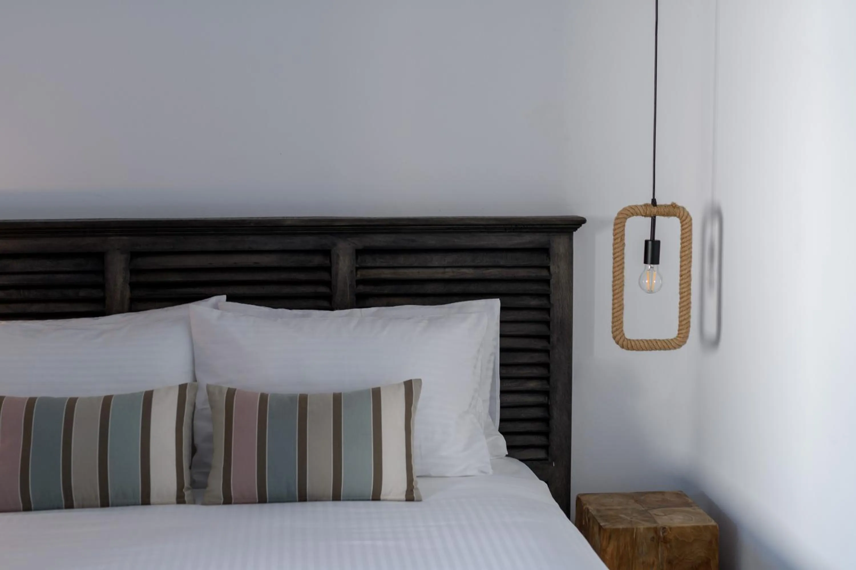 Bed in The Summit of Mykonos