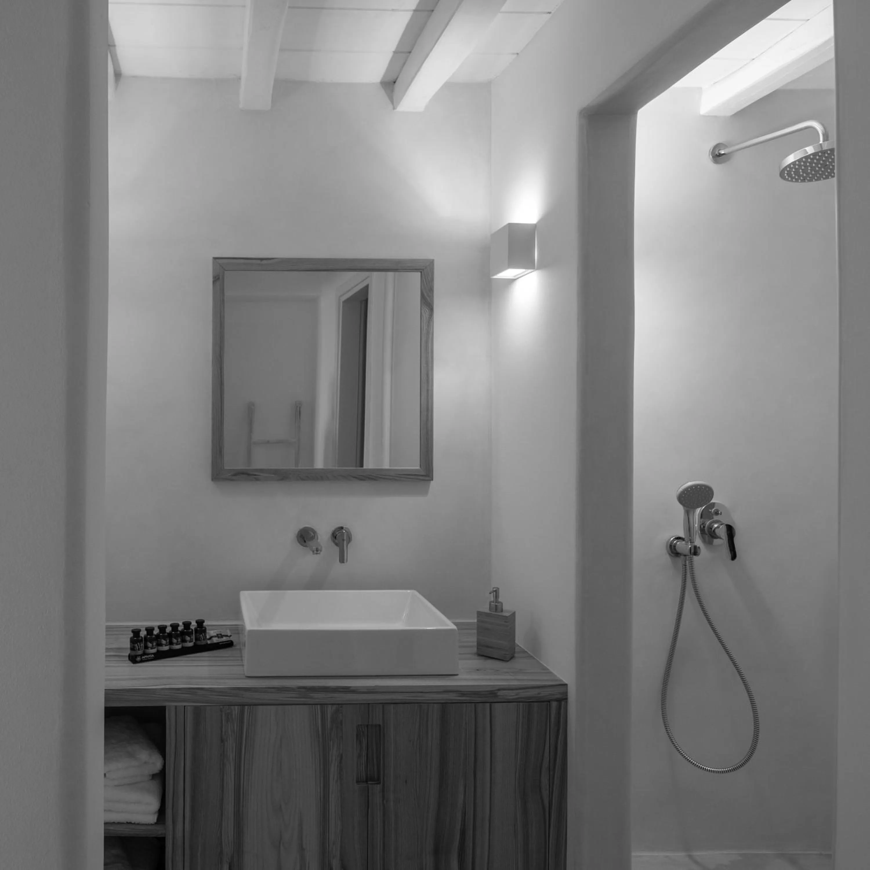 Bathroom in The Summit of Mykonos