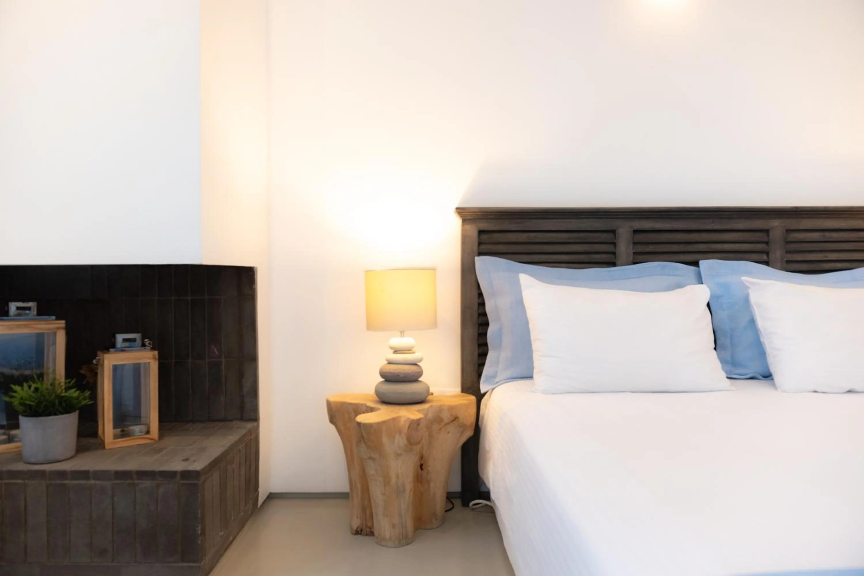 Bed in The Summit of Mykonos