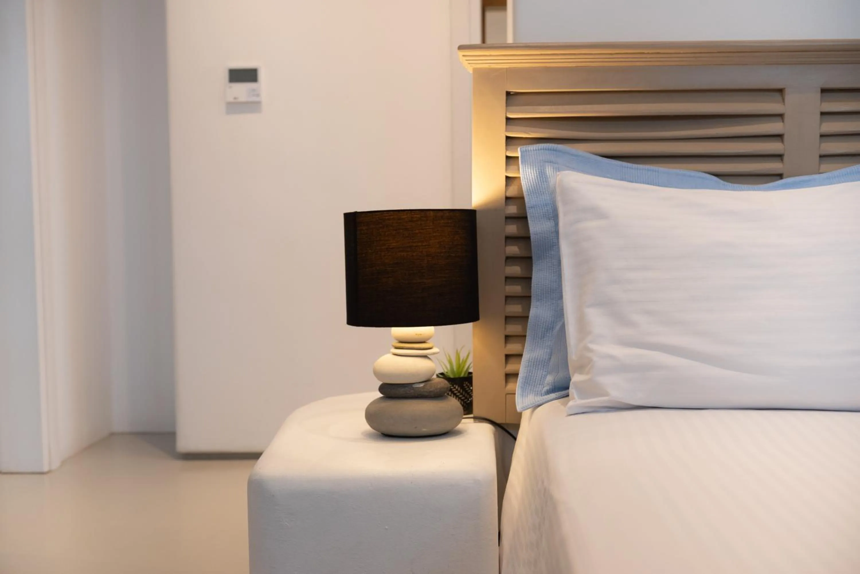 Bedroom, Bed in The Summit of Mykonos