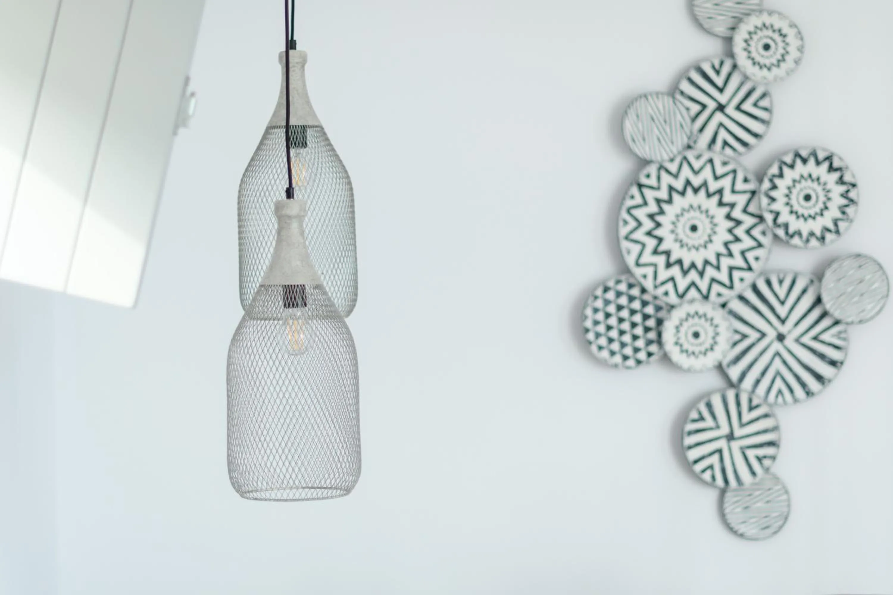 Decorative detail in The Summit of Mykonos