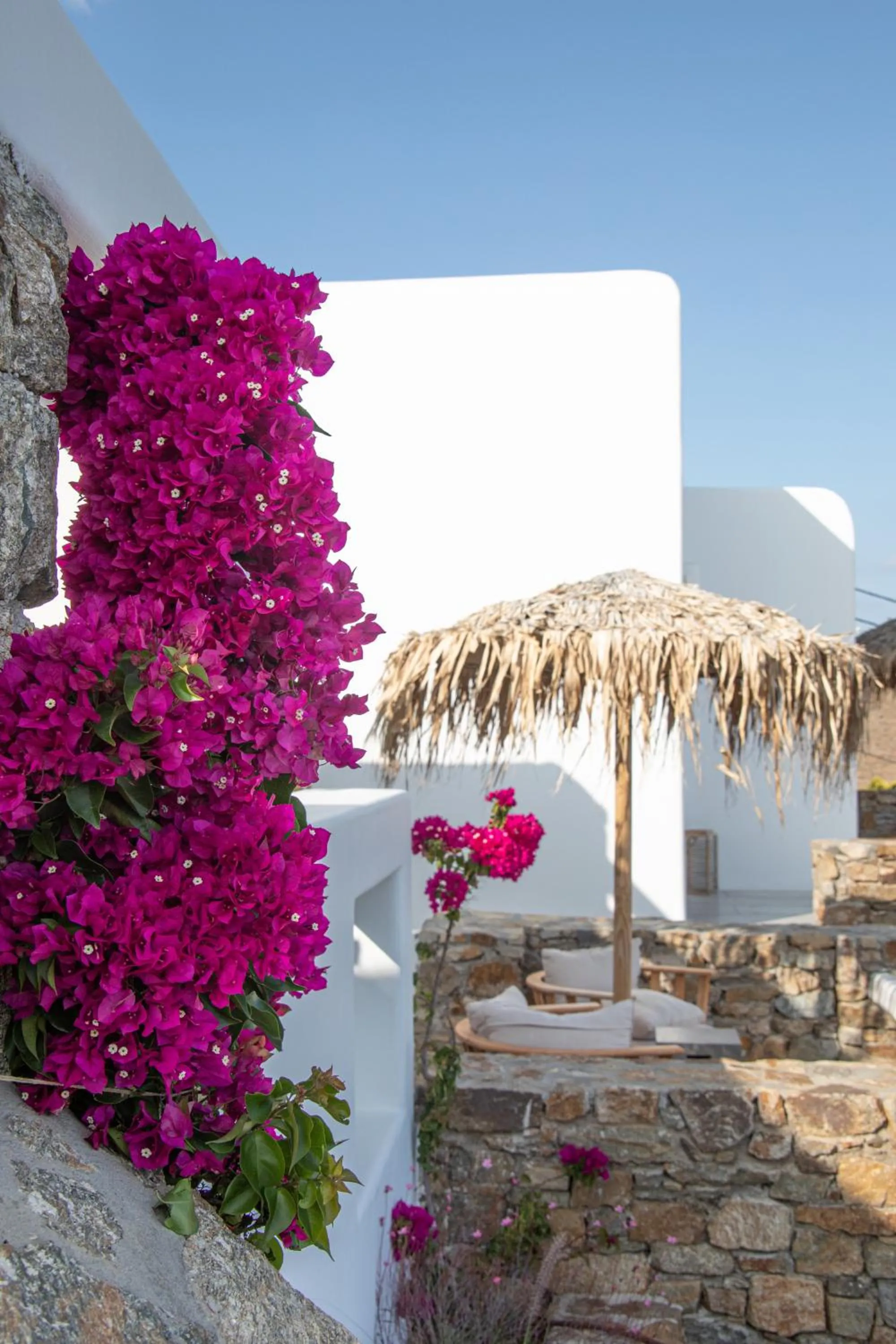 Property building in The Summit of Mykonos