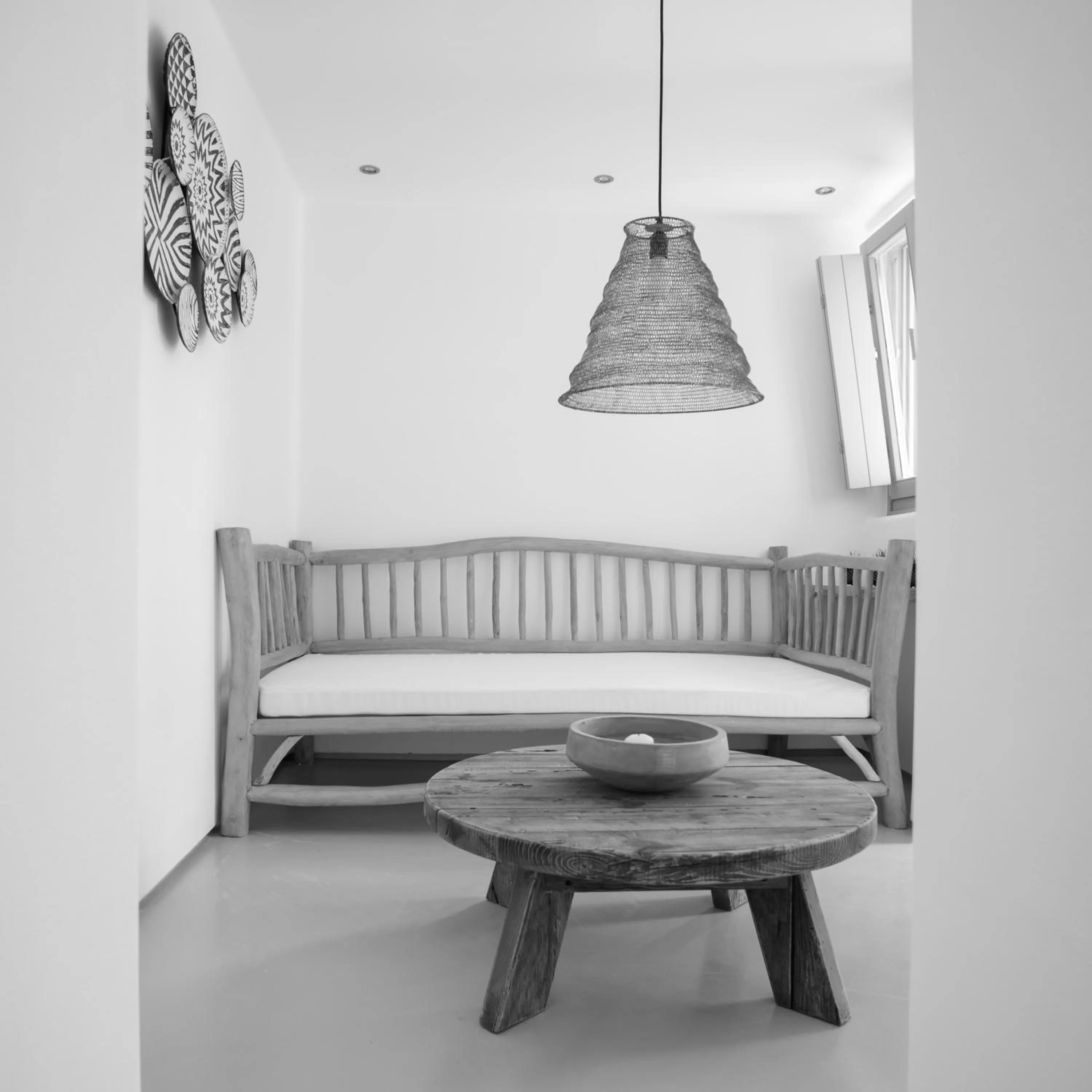 bunk bed in The Summit of Mykonos