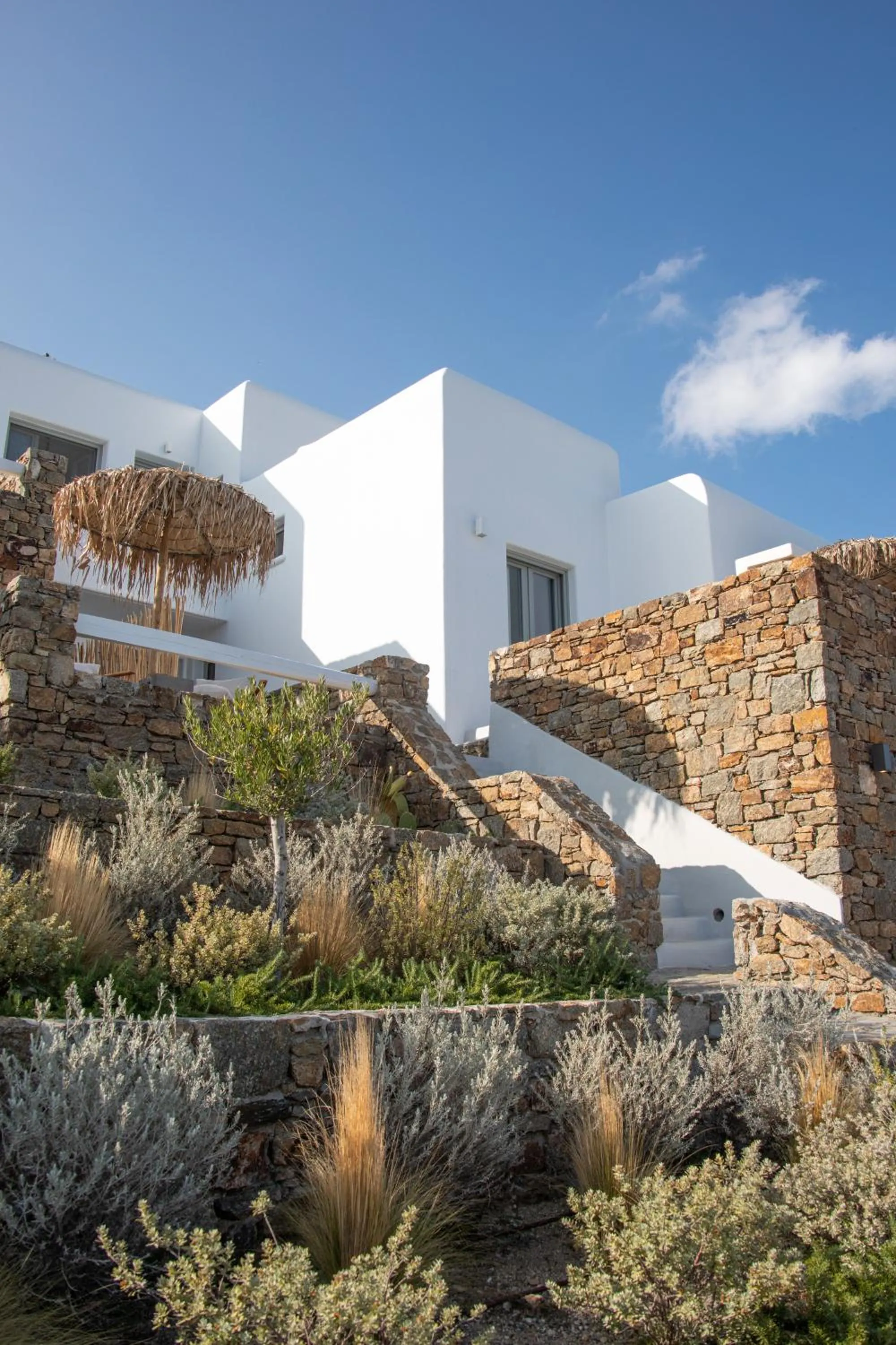 Property building in The Summit of Mykonos