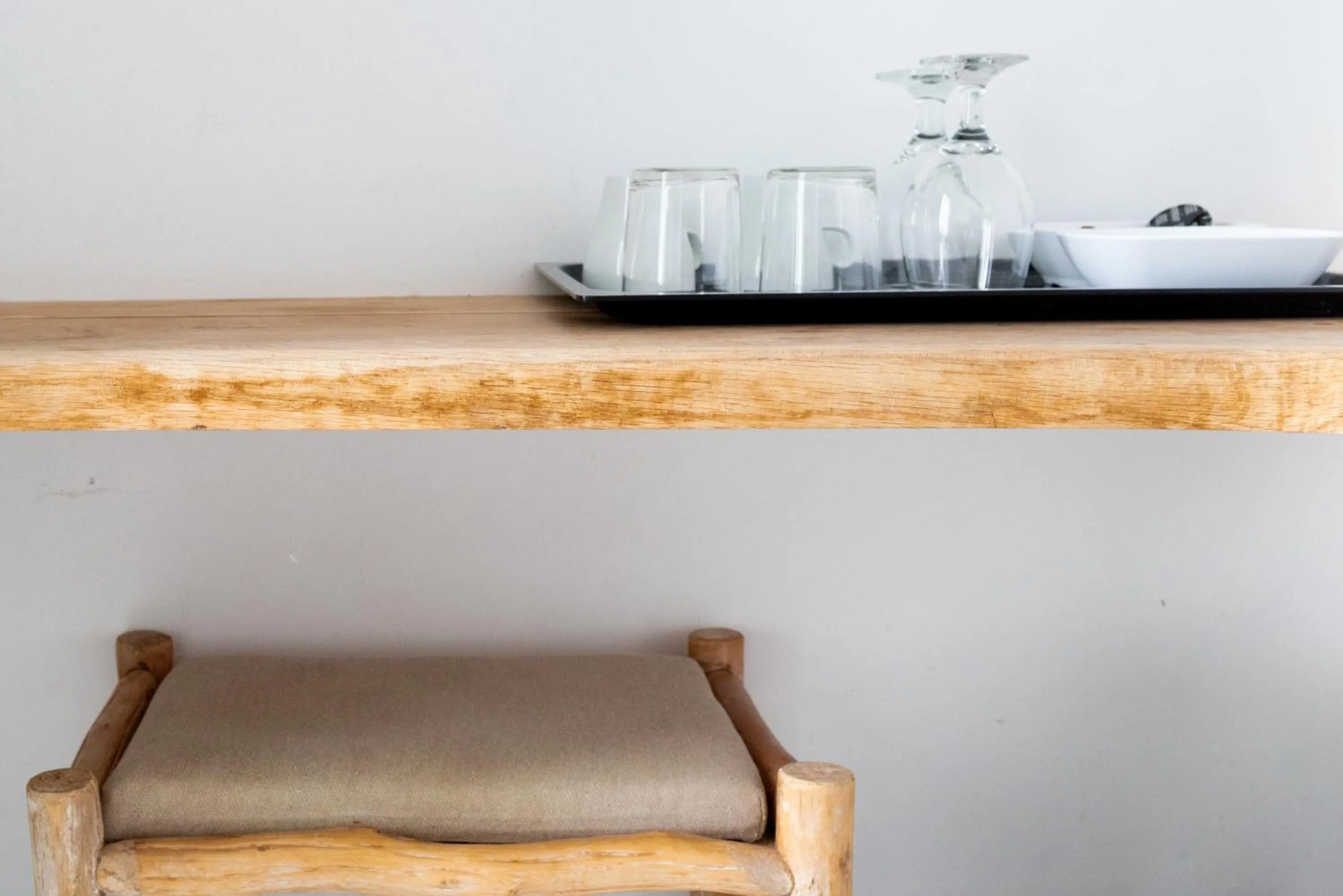 Living room in The Summit of Mykonos