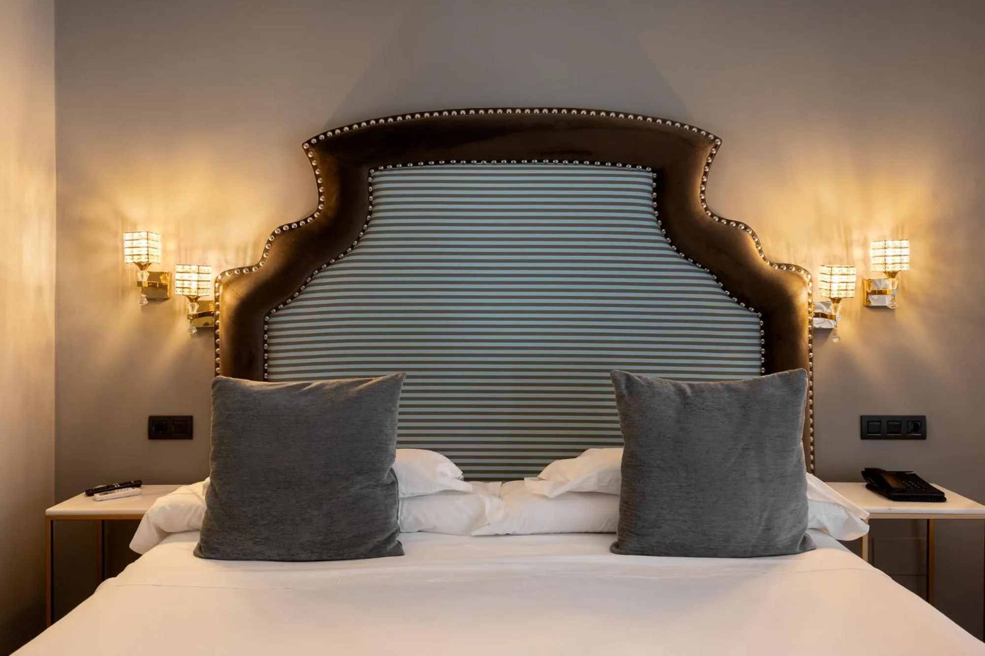 Bed in Hotel Don Juan Boutique