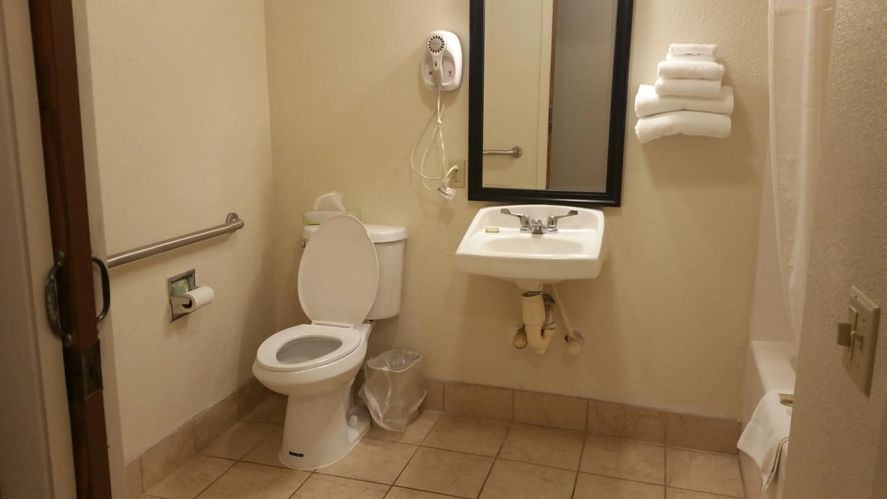 Bathroom in Baymont by Wyndham Tuscola