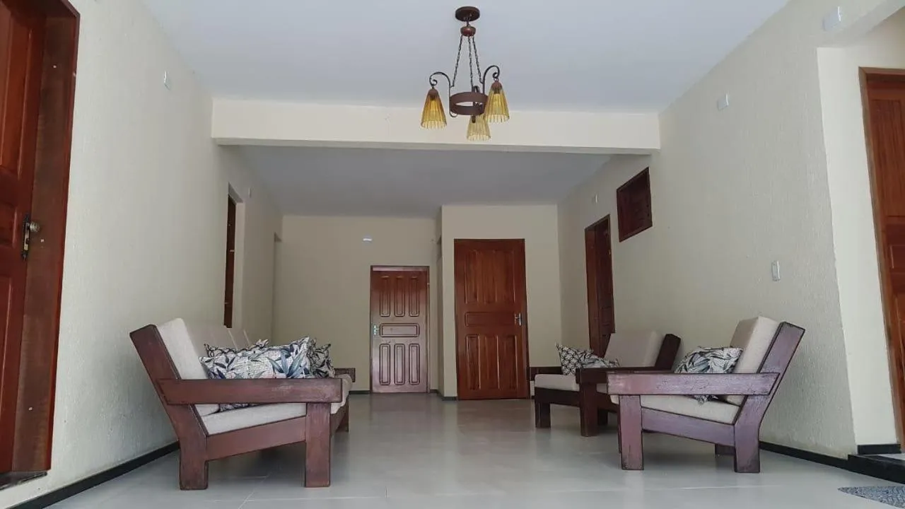 Seating area in HOTEL CANTINHO DAS FLORES