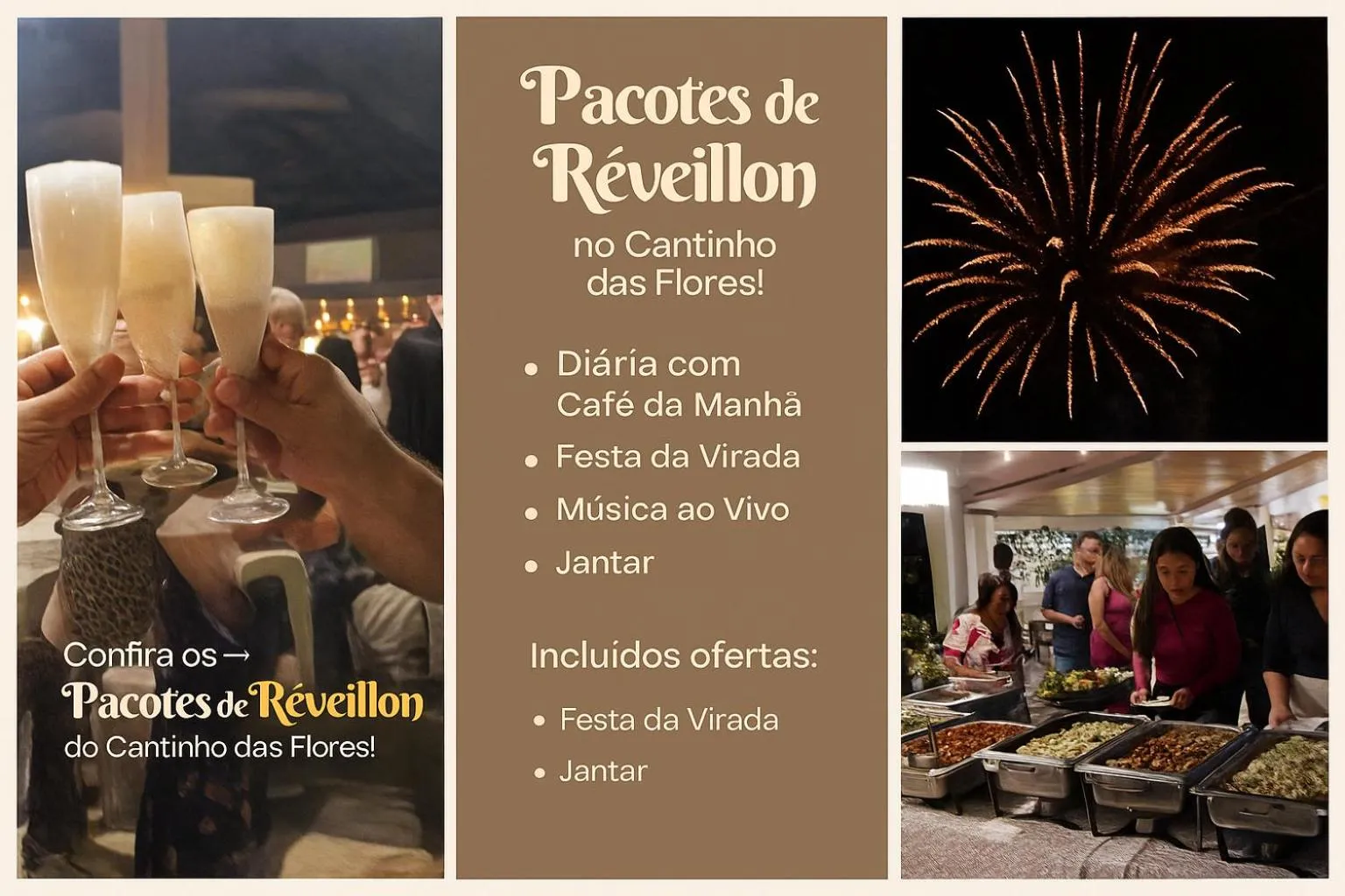 HOTEL CANTINHO DAS FLORES