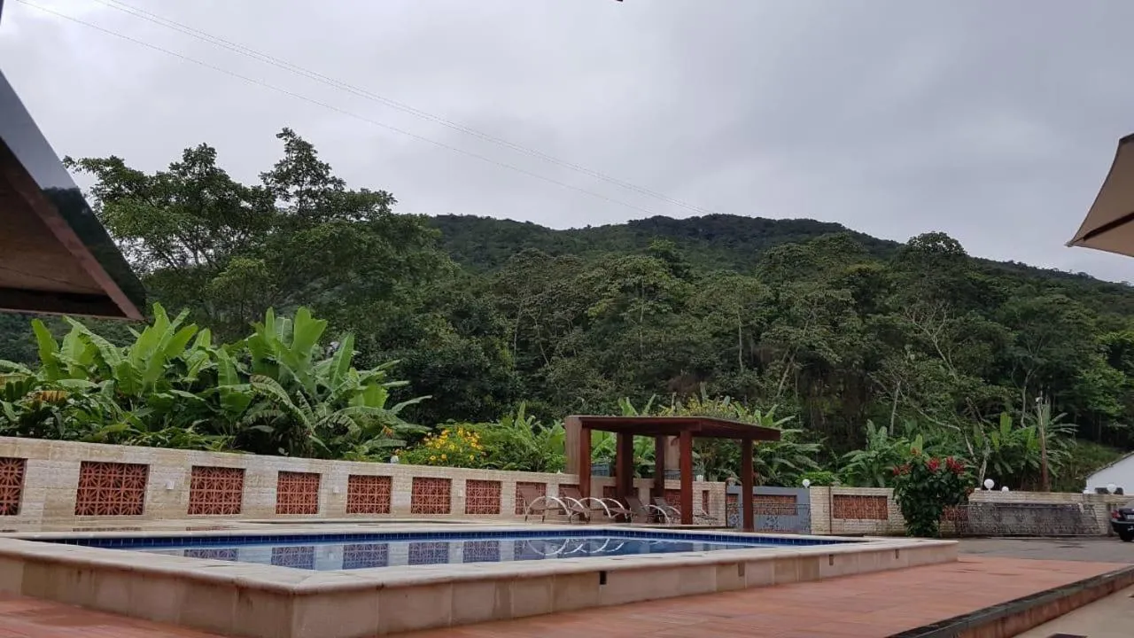 Pool view in HOTEL CANTINHO DAS FLORES