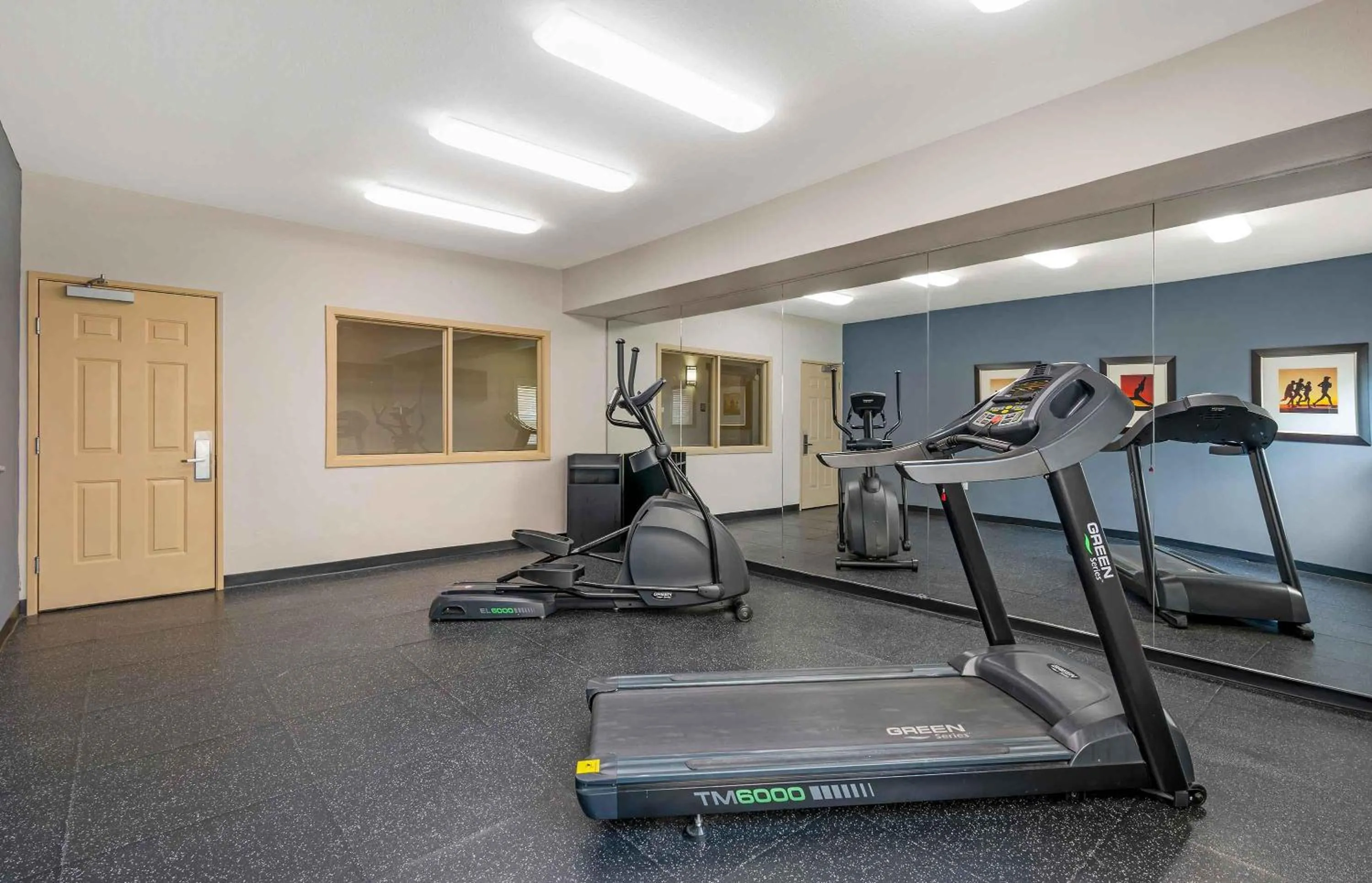 Fitness centre/facilities in Extended Stay America Suites - Indianapolis - Airport - W Southern Ave