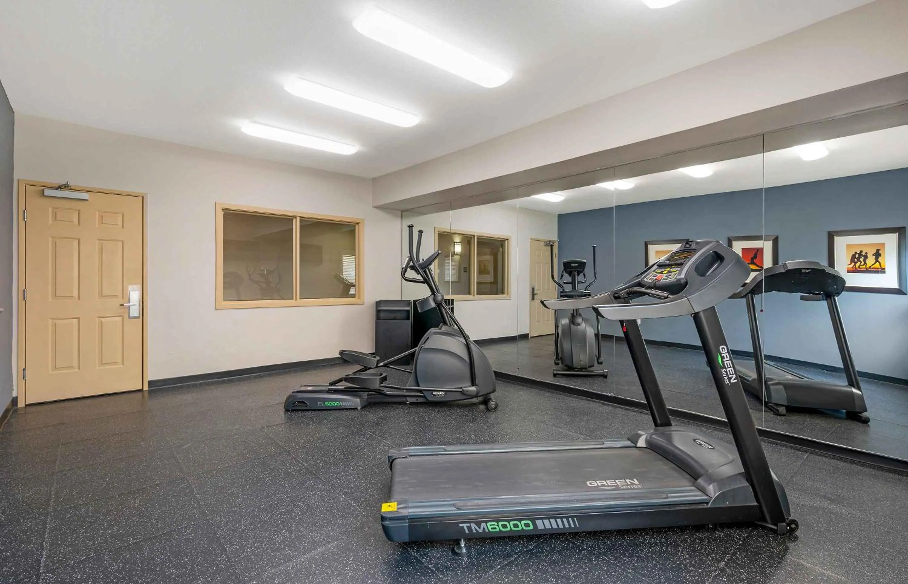 Fitness centre/facilities in Extended Stay America Suites - Indianapolis - Airport - W Southern Ave