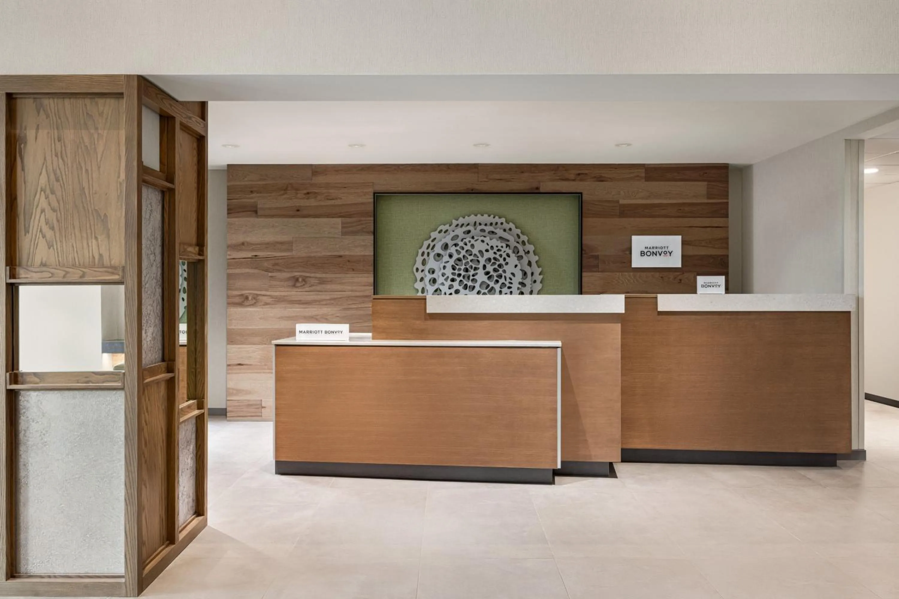 Lobby or reception in Fairfield by Marriott Inn & Suites Madison South