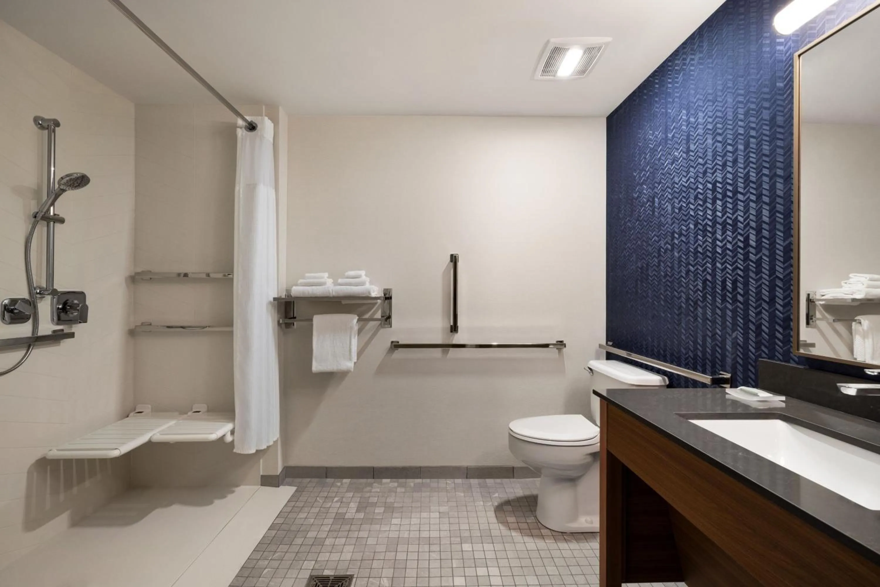 Bathroom in Fairfield by Marriott Inn & Suites Madison South