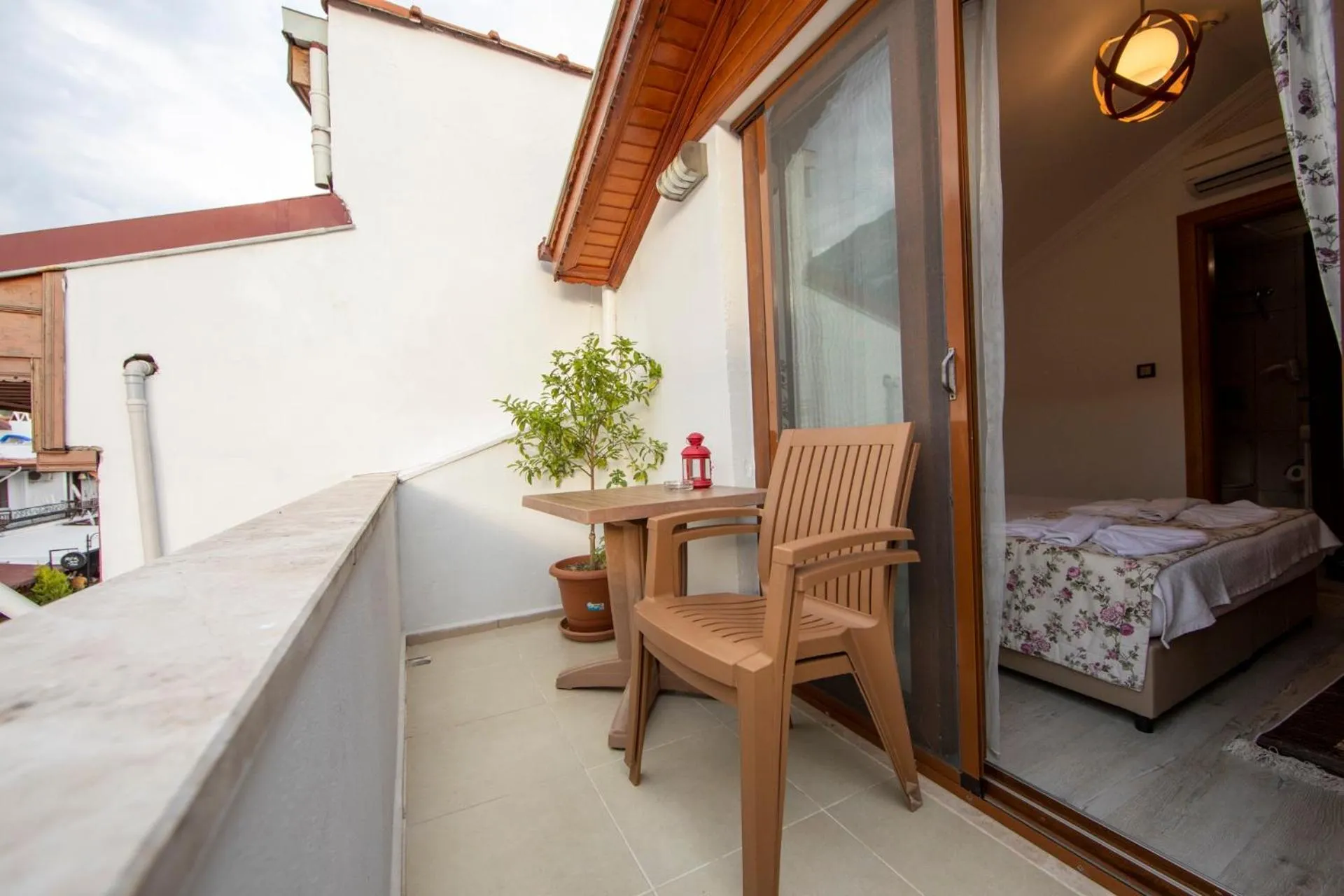 Balcony/Terrace in MANDALİN AKYAKA