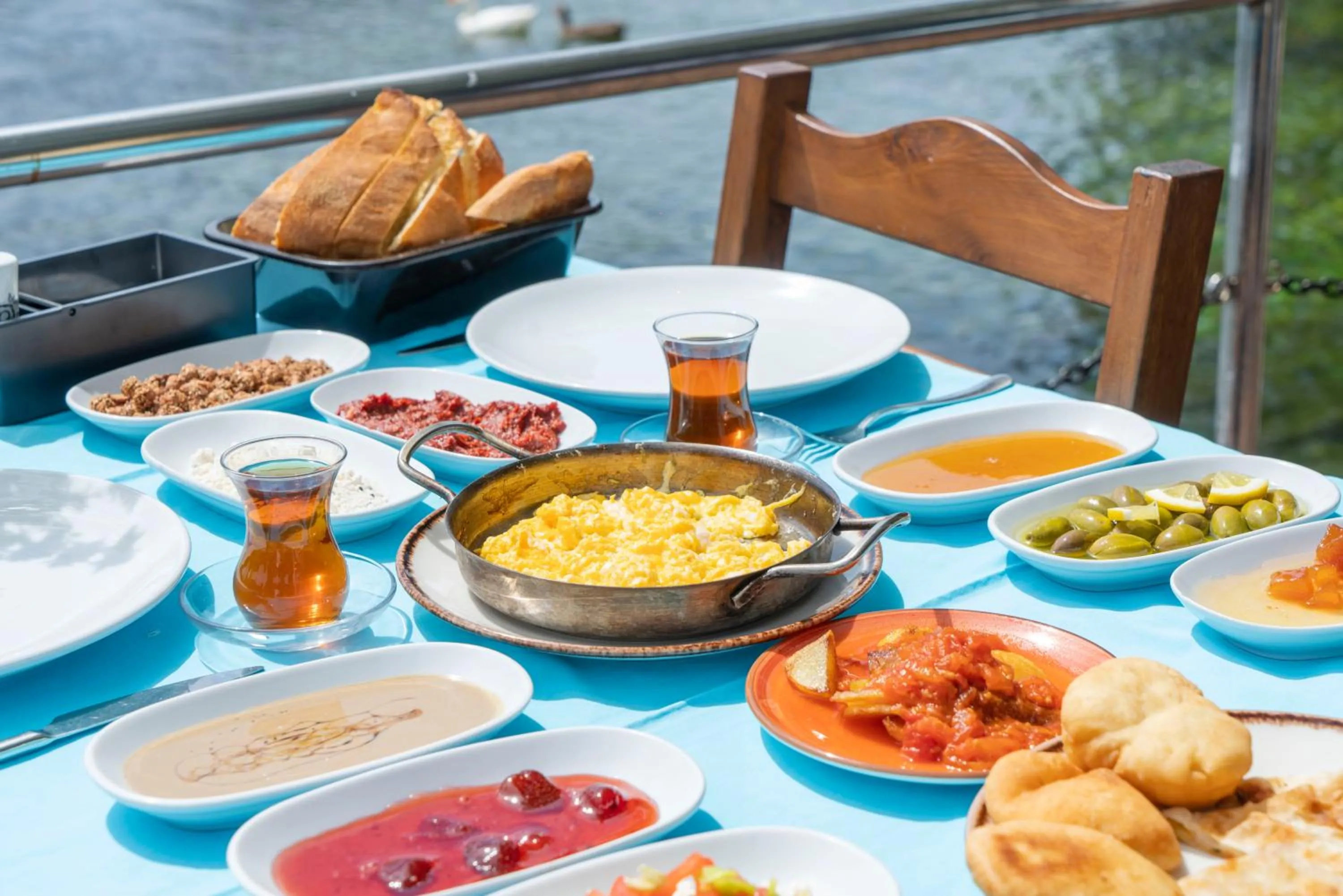 Breakfast in MANDALİN AKYAKA