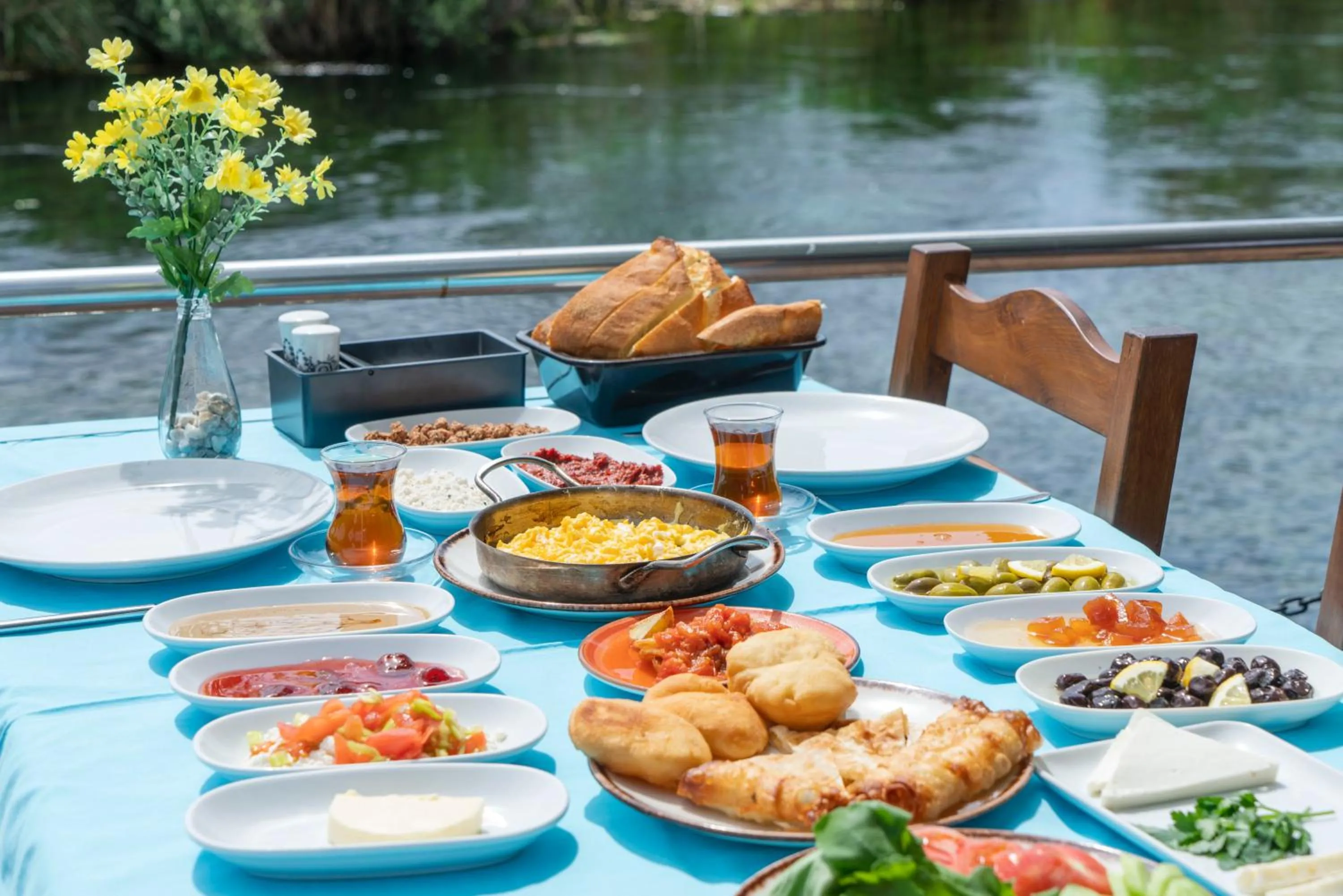 River view in MANDALİN AKYAKA