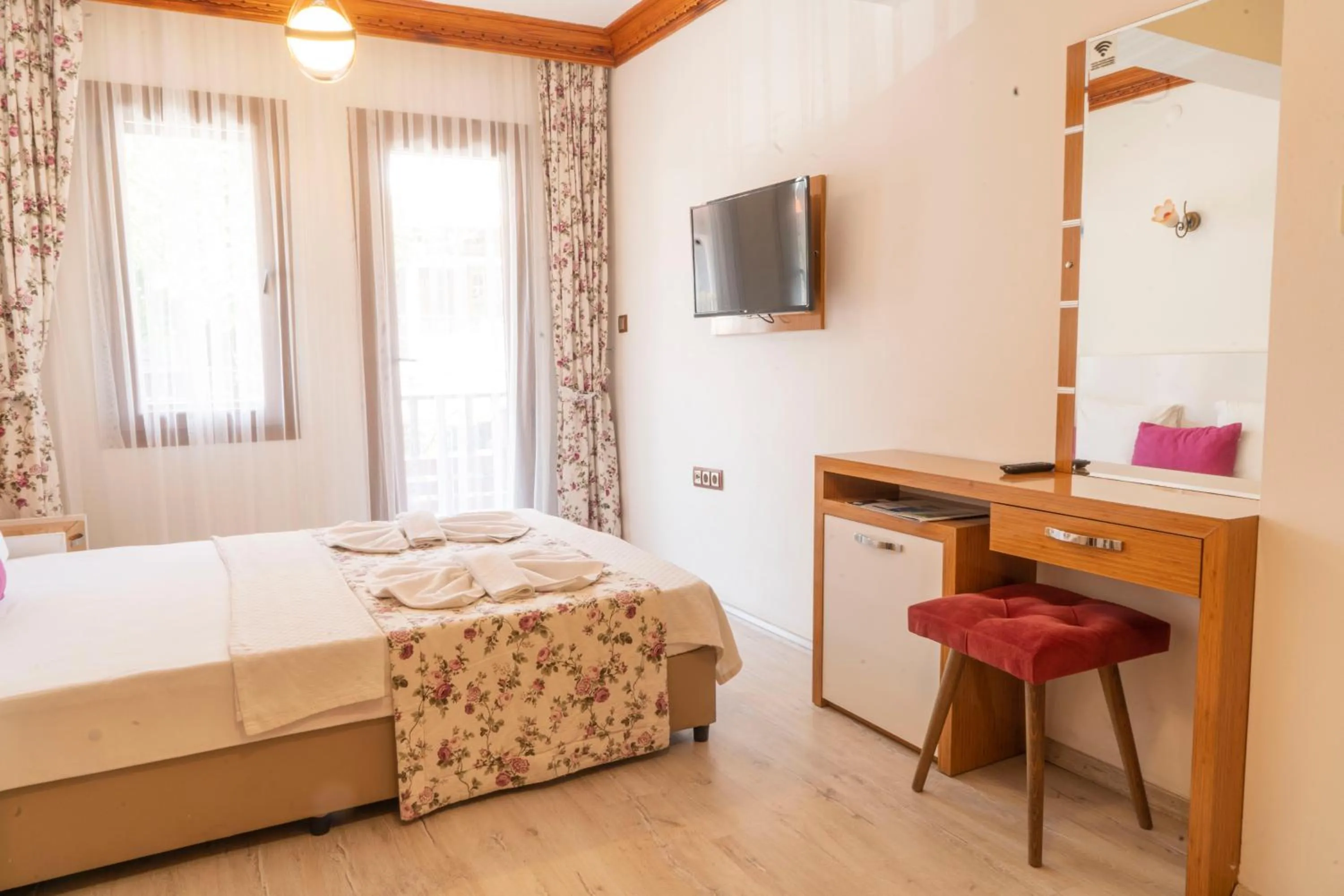 Bed in MANDALİN AKYAKA