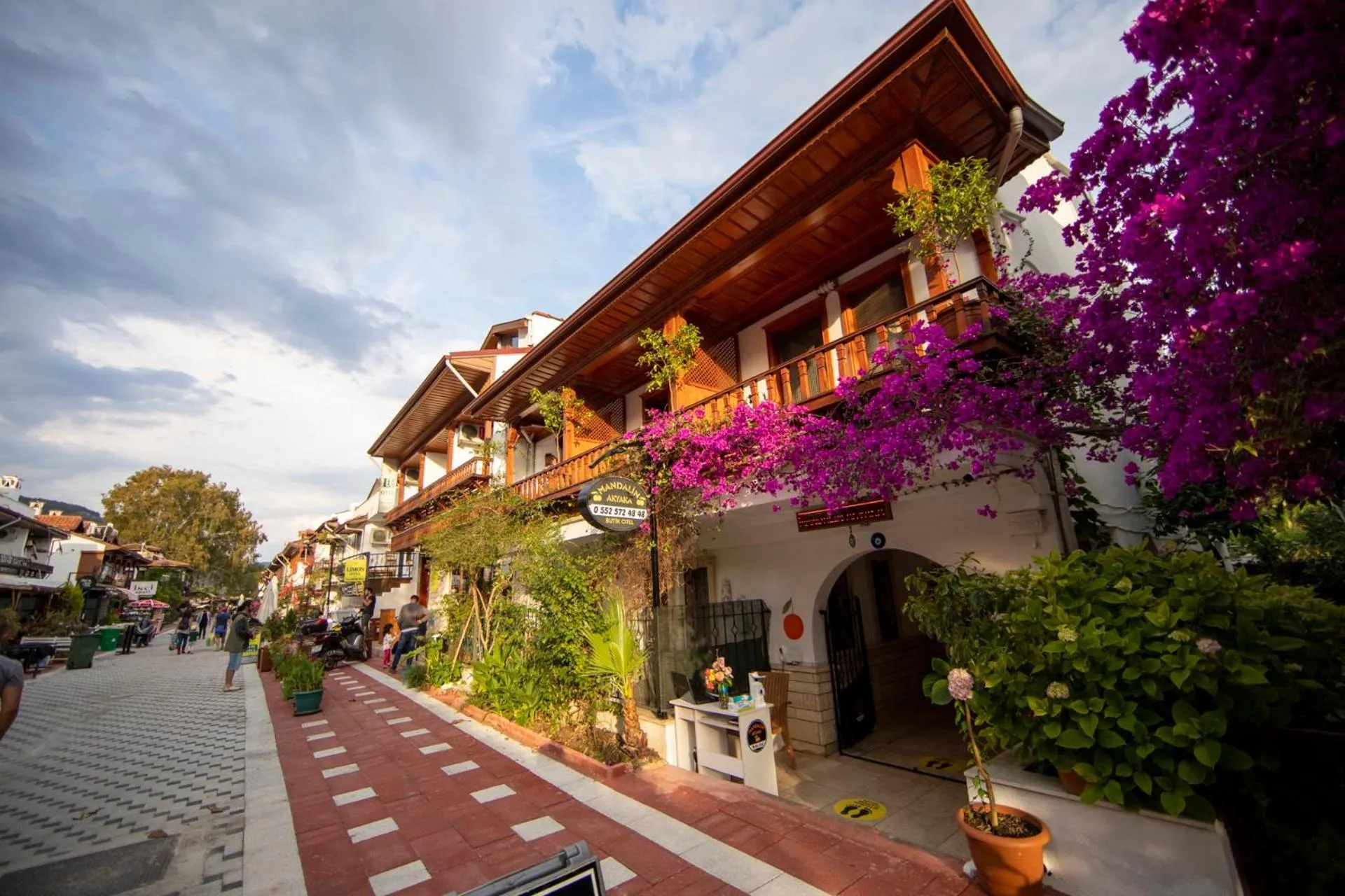 Property building in MANDALİN AKYAKA